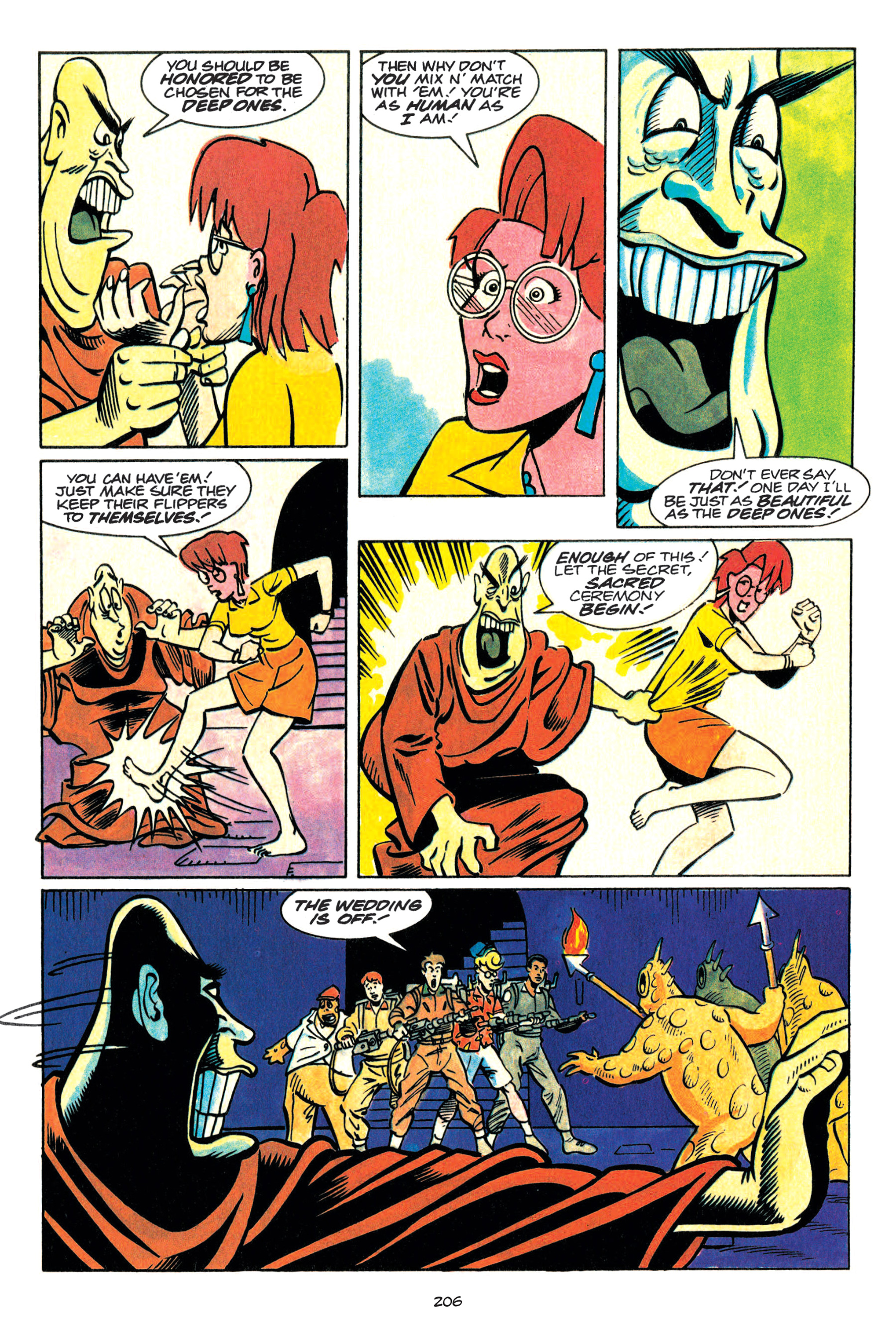 Read online The Real Ghostbusters comic -  Issue # _Omnibus 1 (Part 3) - 6