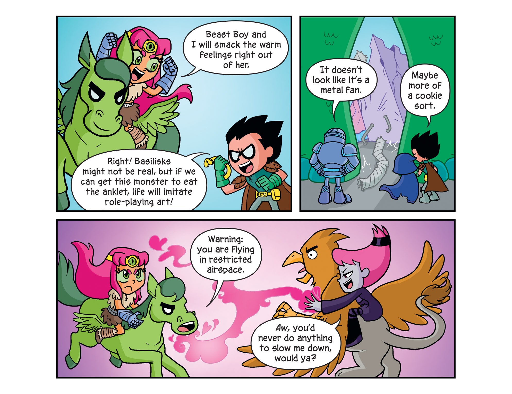 Read online Teen Titans Go! Roll With It! comic -  Issue #11 - 6