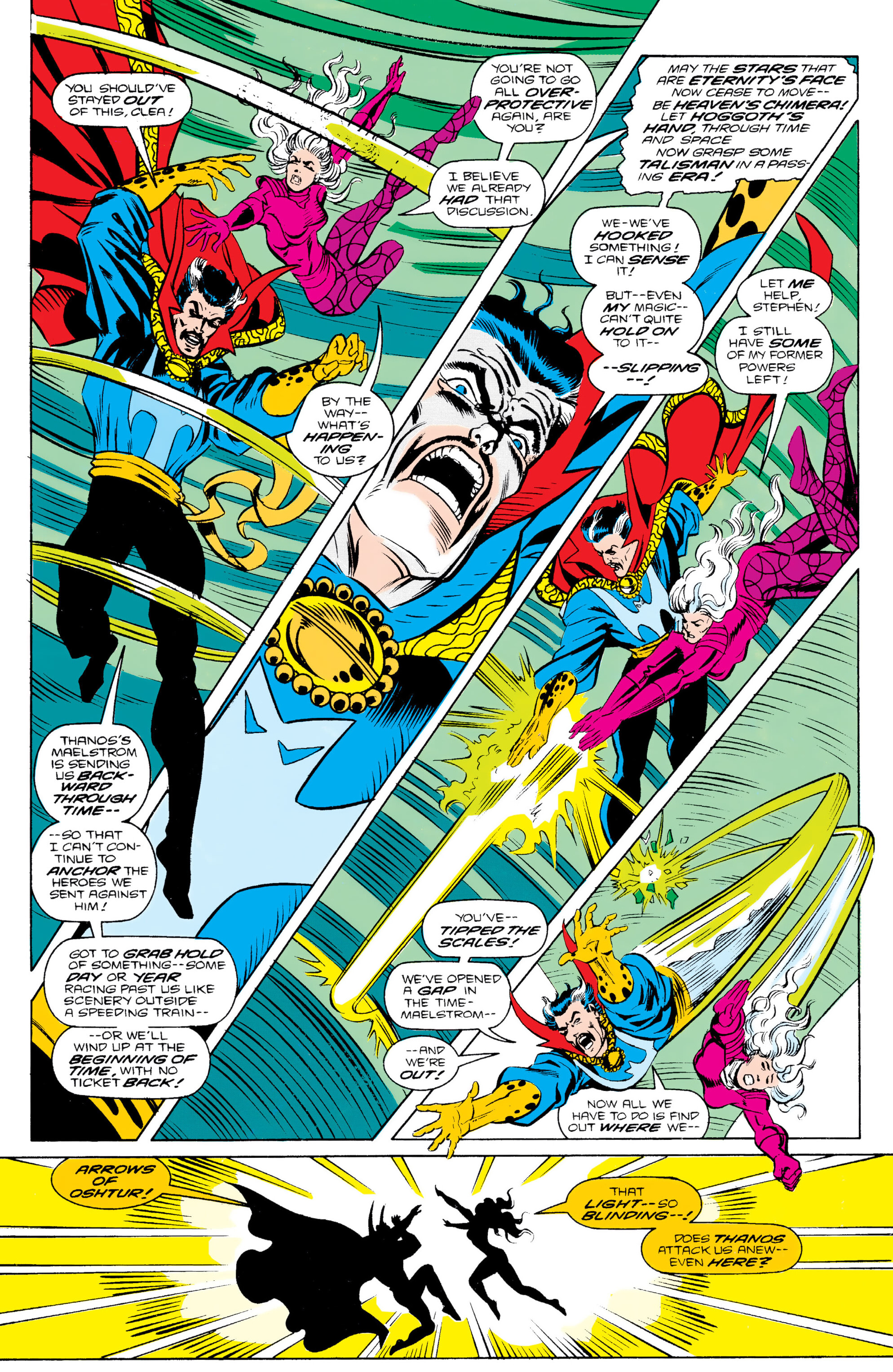 Read online Doctor Strange, Sorcerer Supreme Omnibus comic -  Issue # TPB 1 (Part 9) - 37
