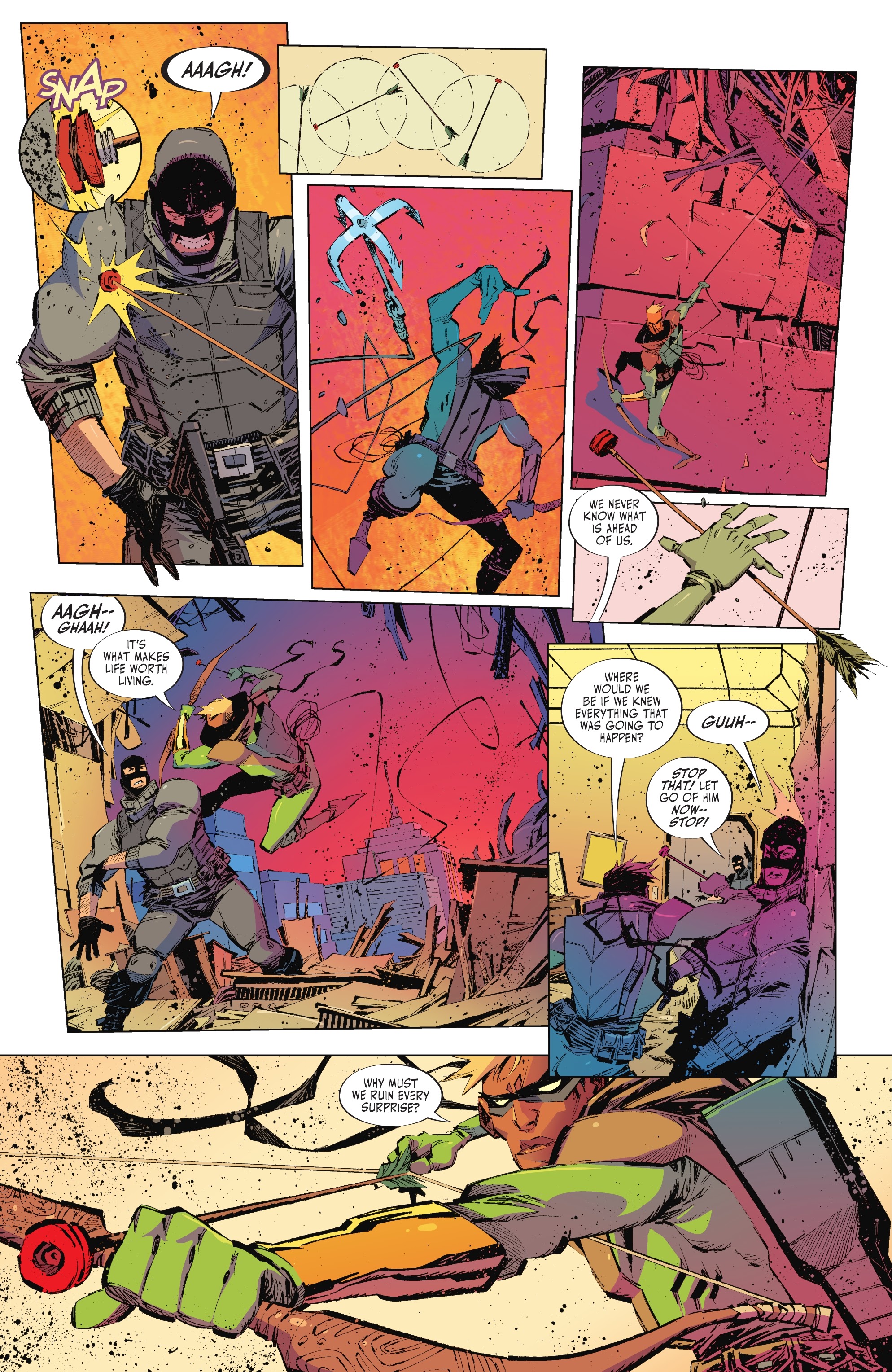 Read online Green Arrow 80th Anniversary 100-Page Super Spectacular comic -  Issue # TPB - 44