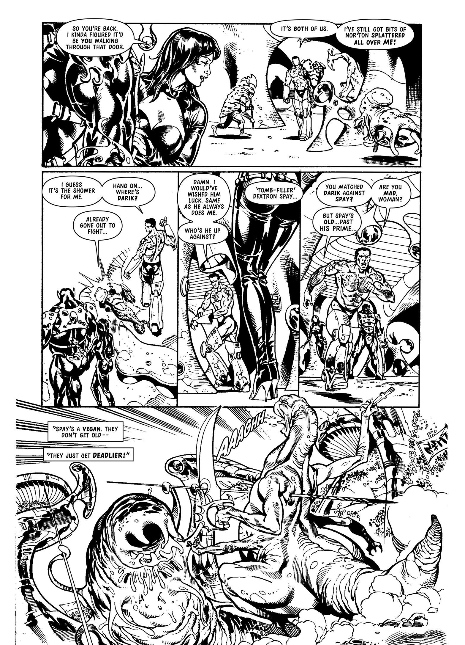 Read online Judge Dredd Megazine (Vol. 5) comic -  Issue #373 - 94