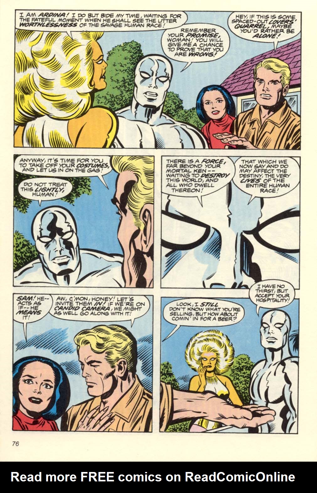 Read online The Silver Surfer comic -  Issue # TPB - 73