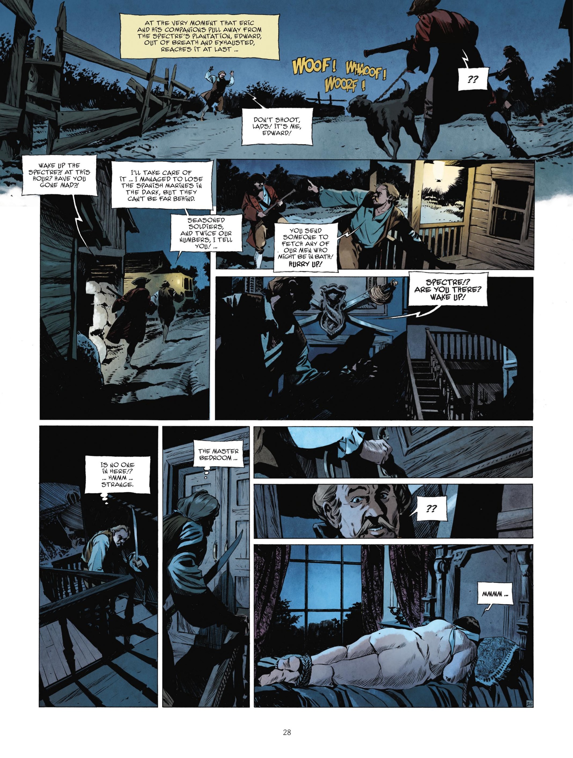 Read online Redbeard comic -  Issue #2 - 30