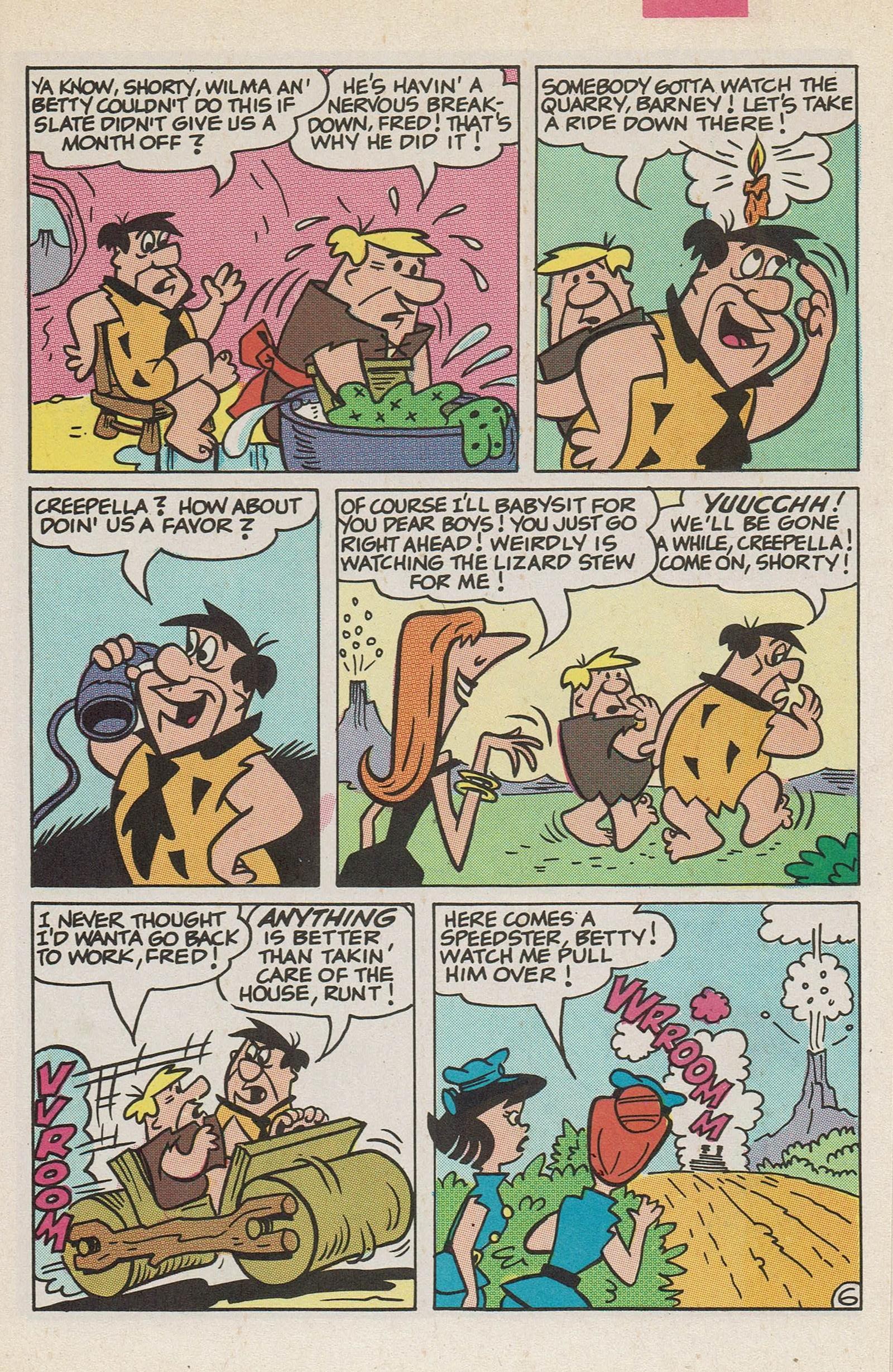 Read online The Flintstones Big Book comic -  Issue #2 - 22