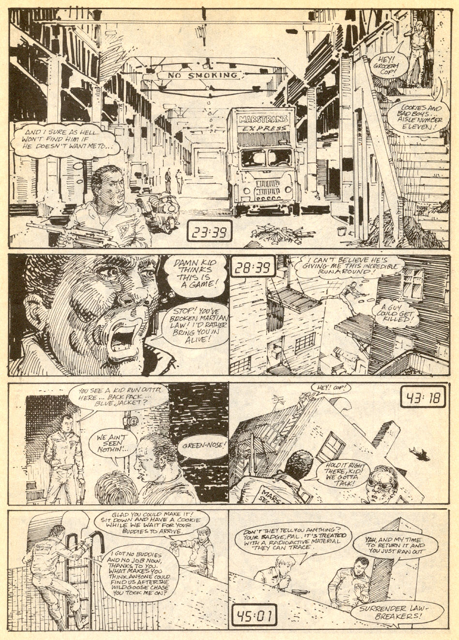 Read online Commies from Mars: The Red Planet comic -  Issue #5 - 28