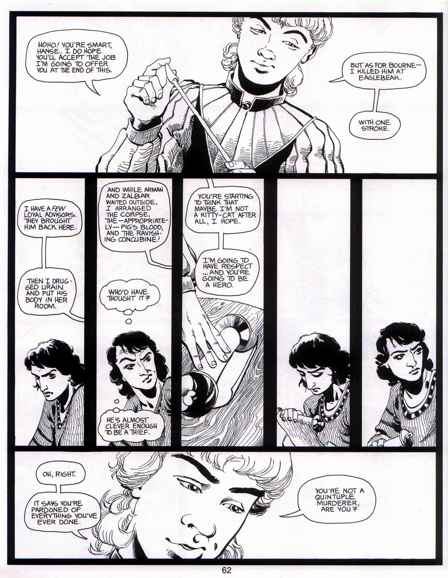 Read online Thieves' World comic -  Issue #2 - 68