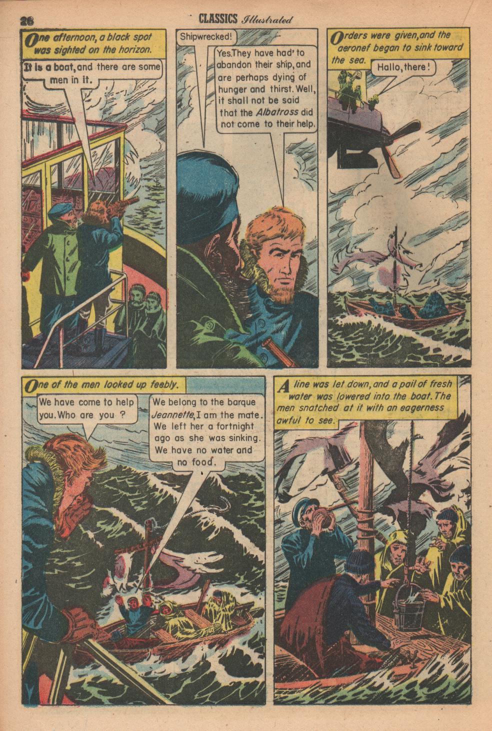 Read online Classics Illustrated comic -  Issue #162 - 28