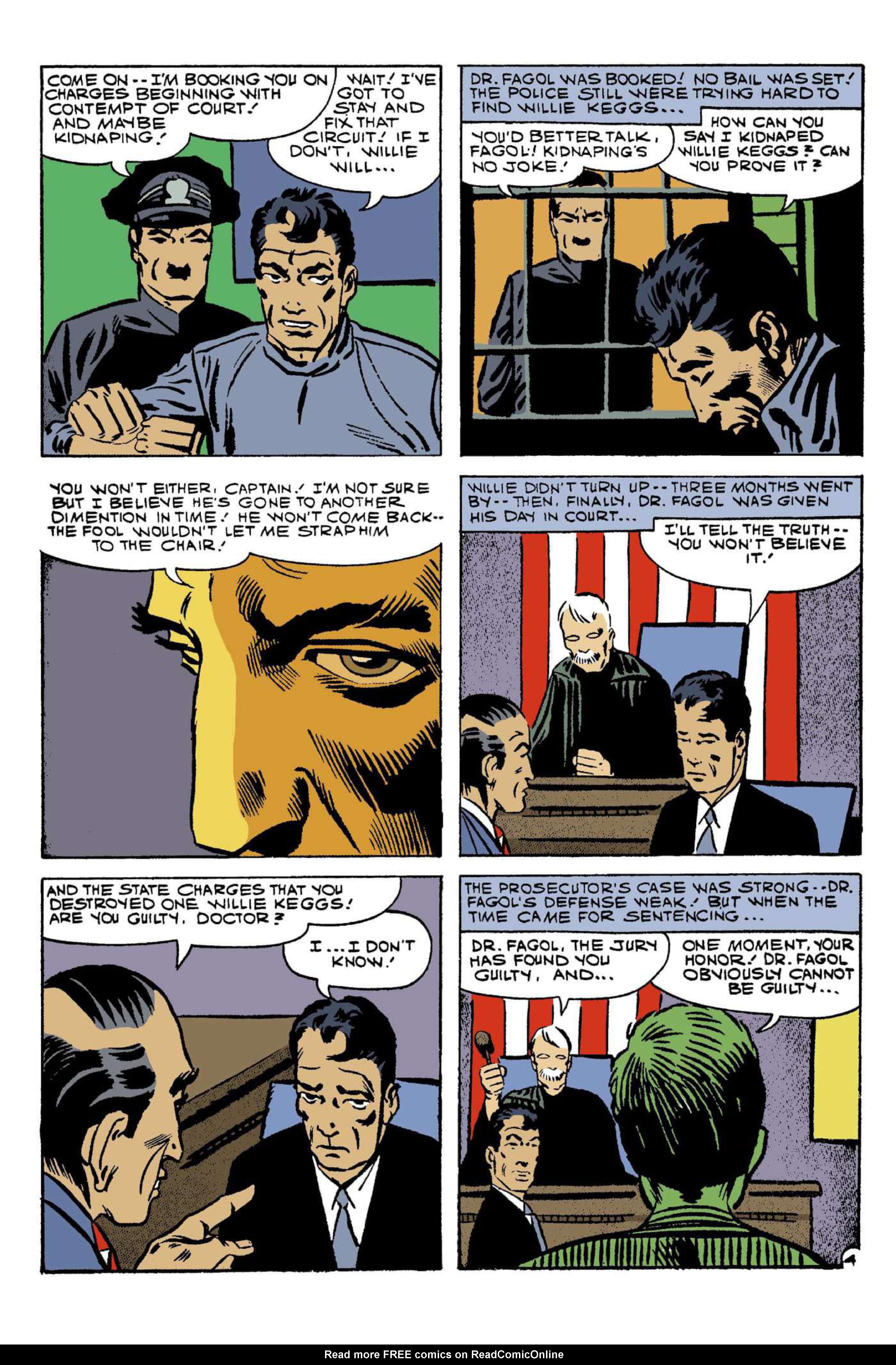 Read online Fantastic Fantasy comic -  Issue #3 - 26