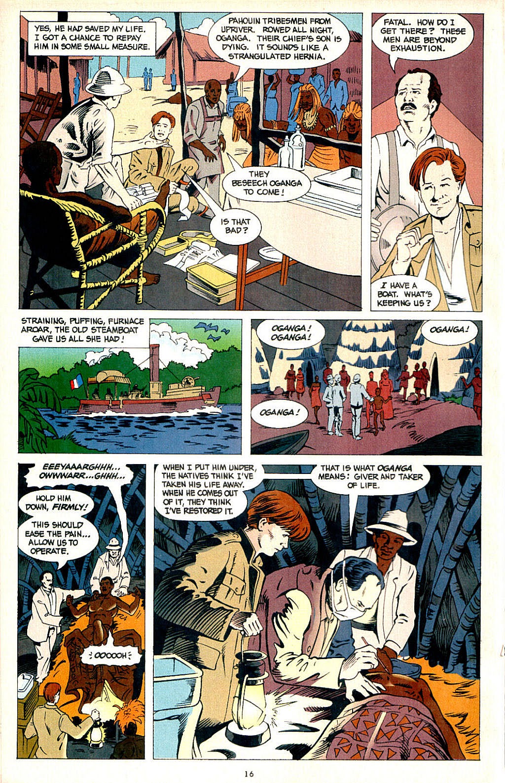 Read online Young Indiana Jones Chronicles comic -  Issue #8 - 18