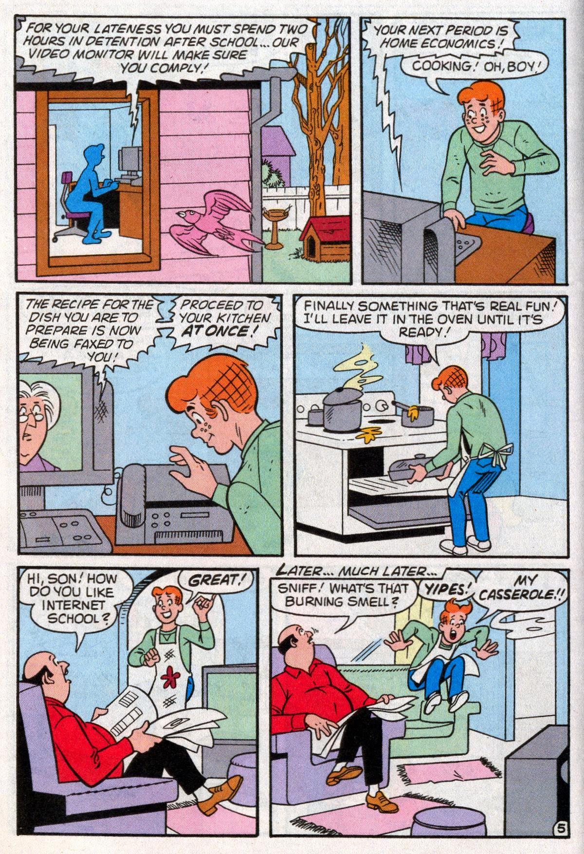 Read online Archie's Double Digest Magazine comic -  Issue #159 - 58