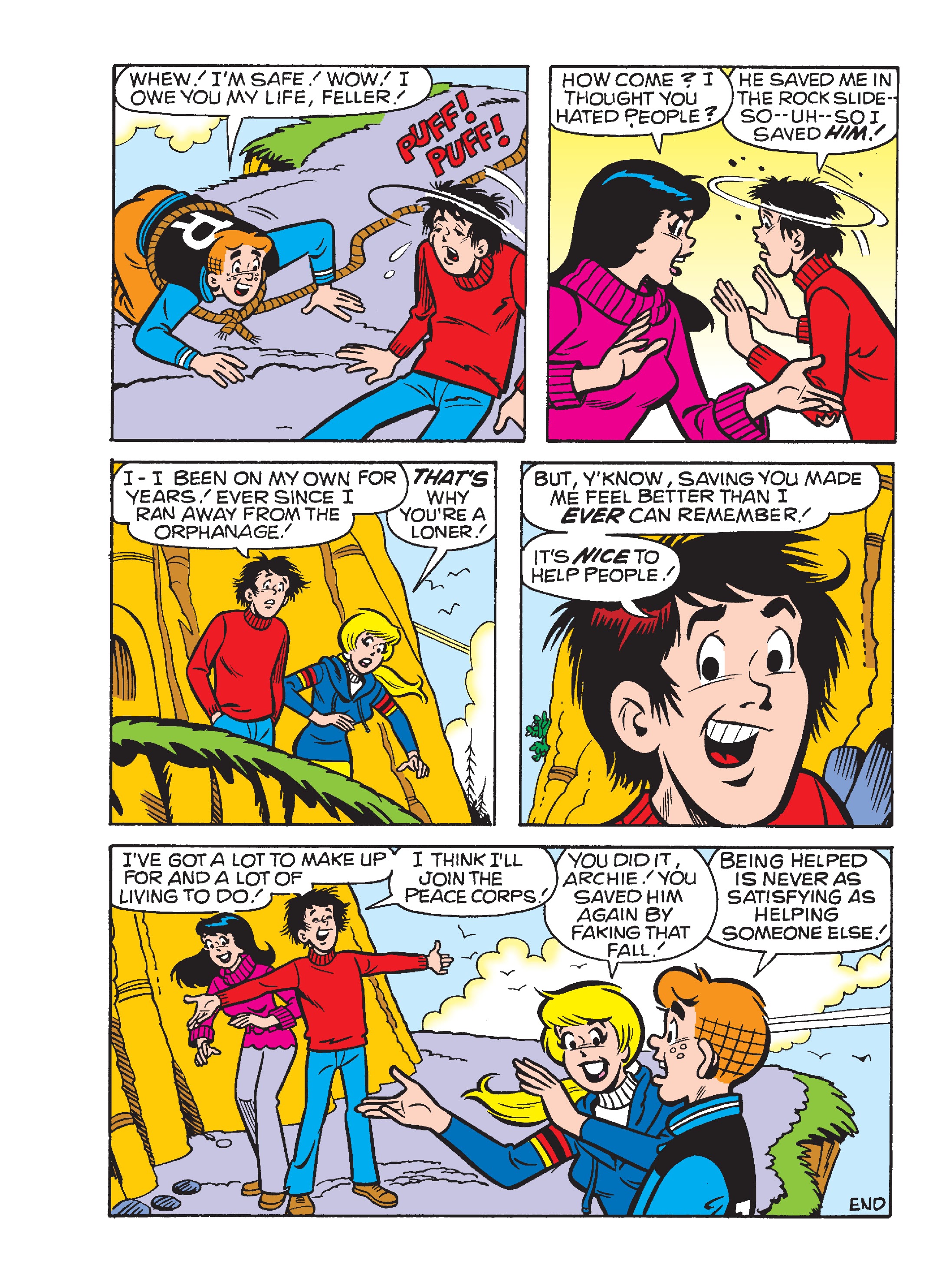 Read online Archie's Double Digest Magazine comic -  Issue #319 - 133
