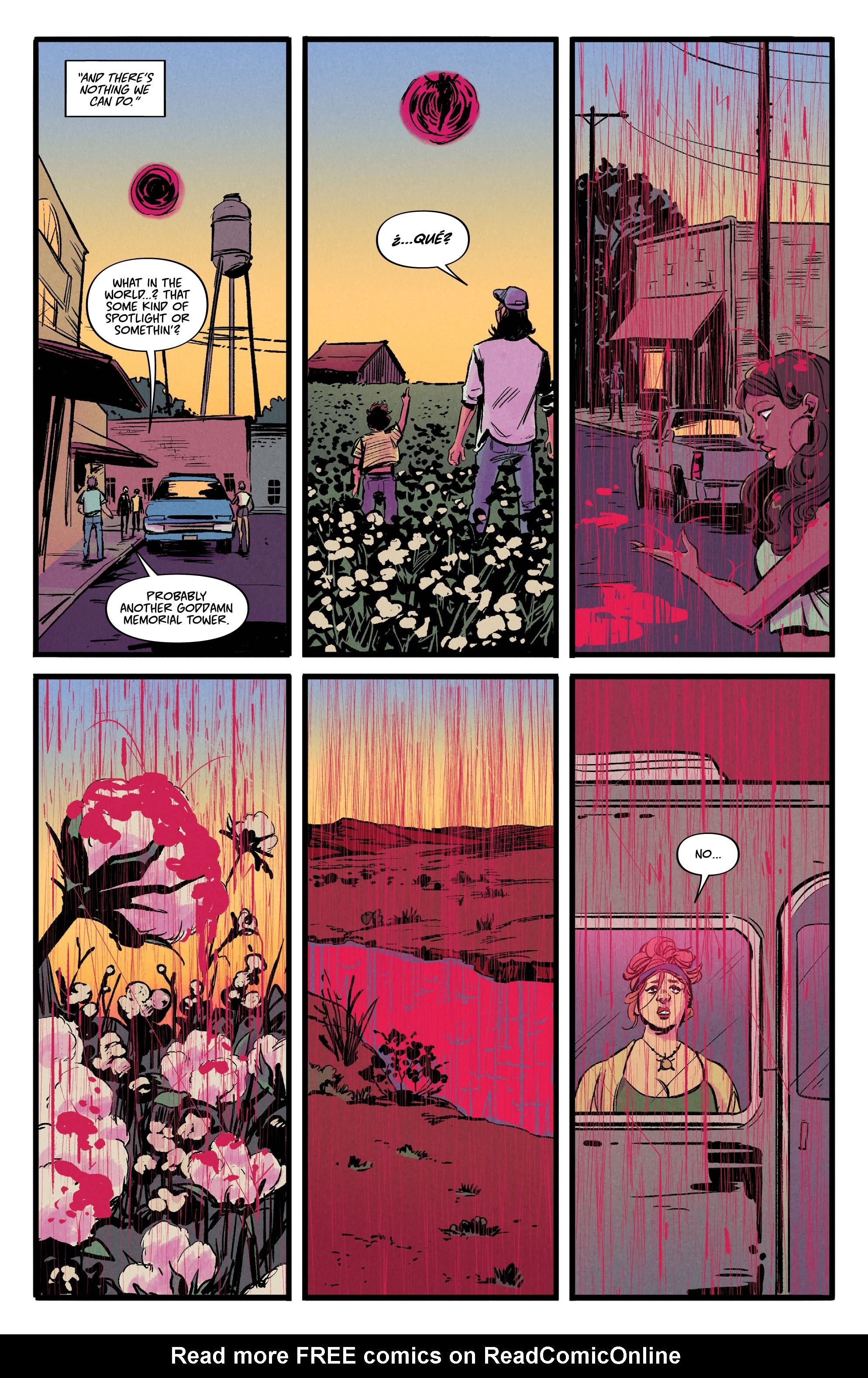Read online Witchblood comic -  Issue #7 - 6