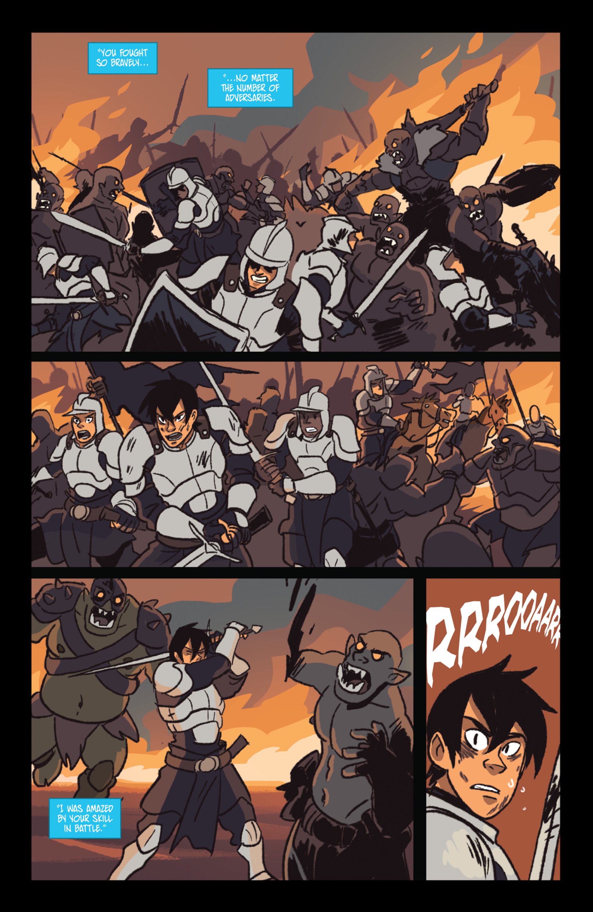 Read online Unicorn Vampire Hunter comic -  Issue #1 - 22