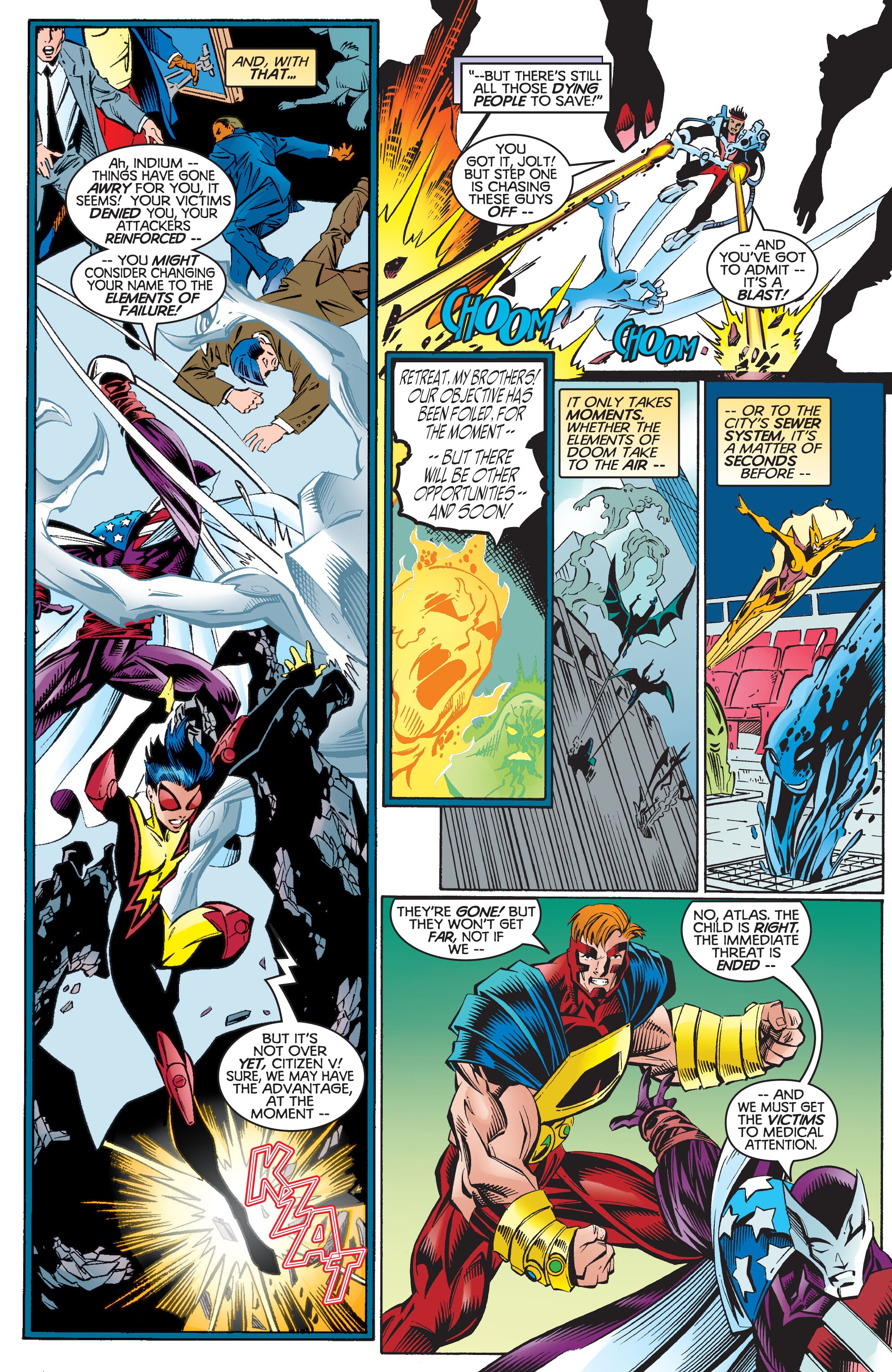 Read online Thunderbolts Omnibus comic -  Issue # TPB 1 (Part 3) - 94