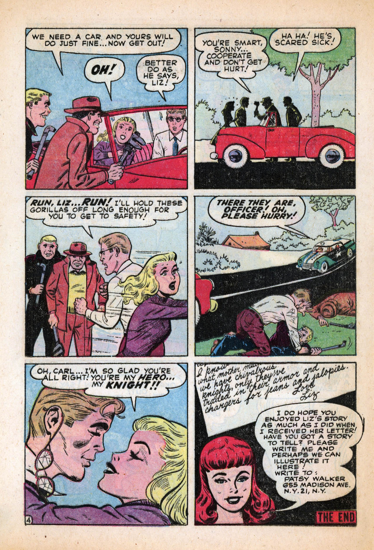 Read online Patsy Walker comic -  Issue #63 - 24