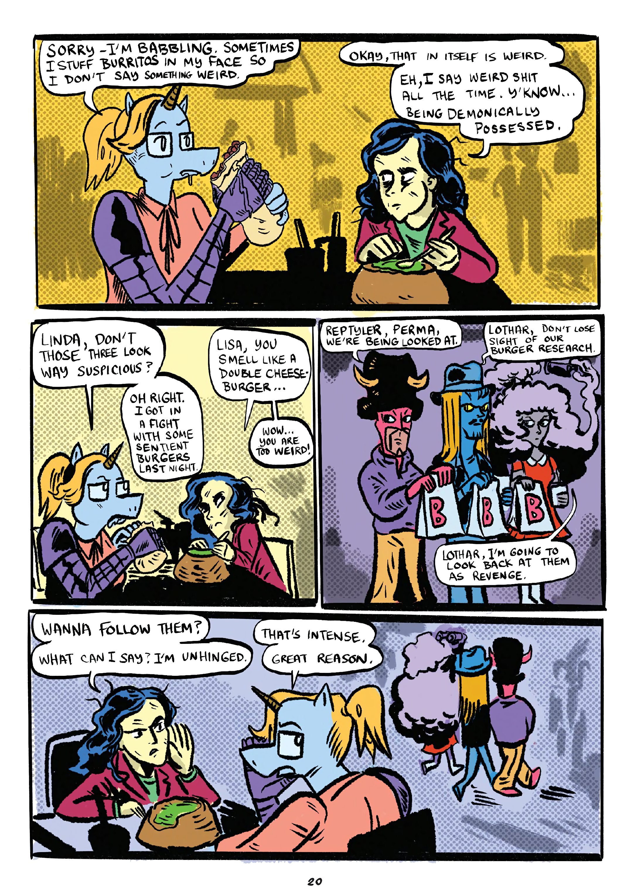 Read online Lisa Cheese and Ghost Guitar comic -  Issue # TPB (Part 1) - 22