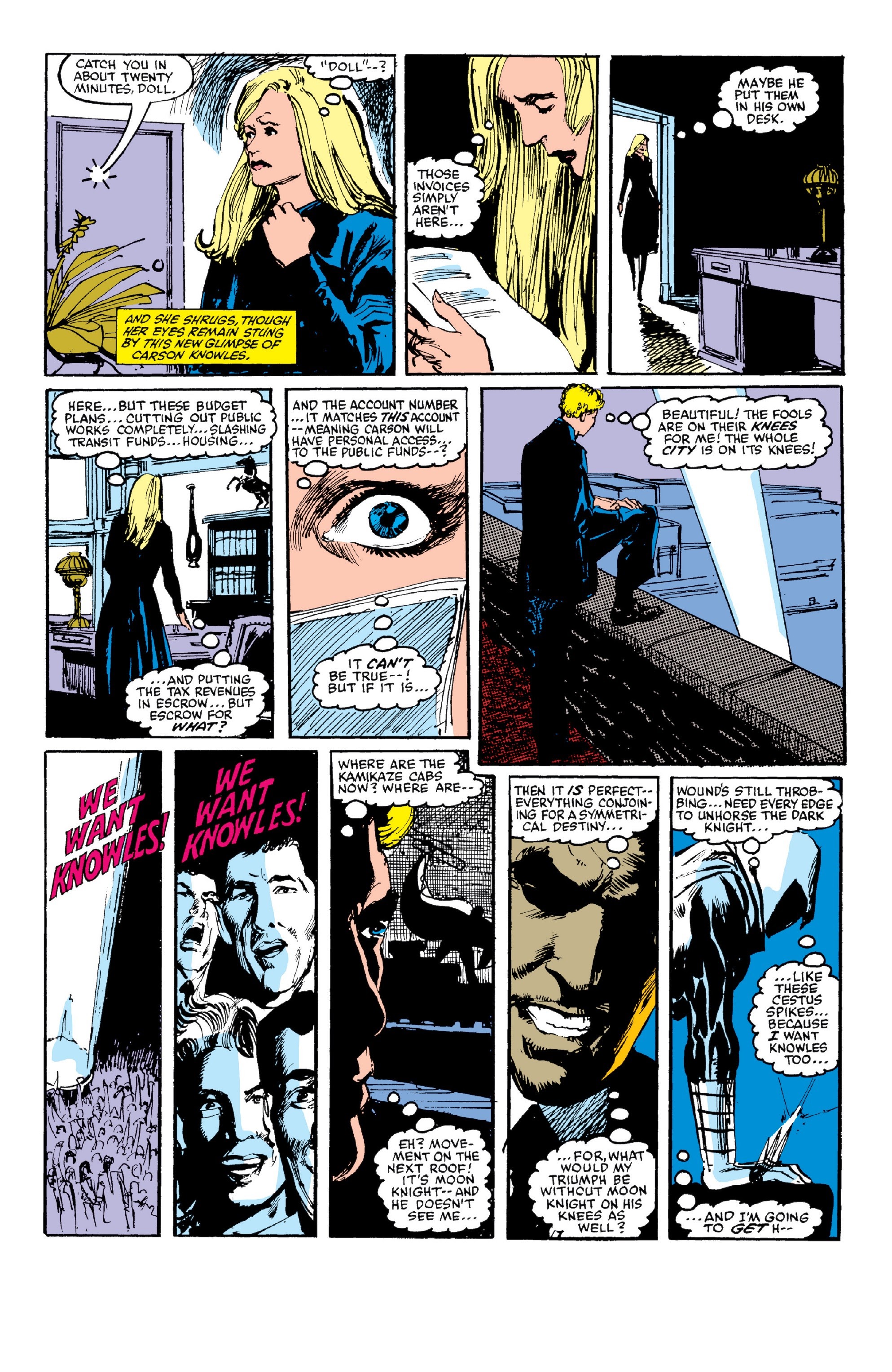 Read online Moon Knight Omnibus comic -  Issue # TPB 2 (Part 3) - 2