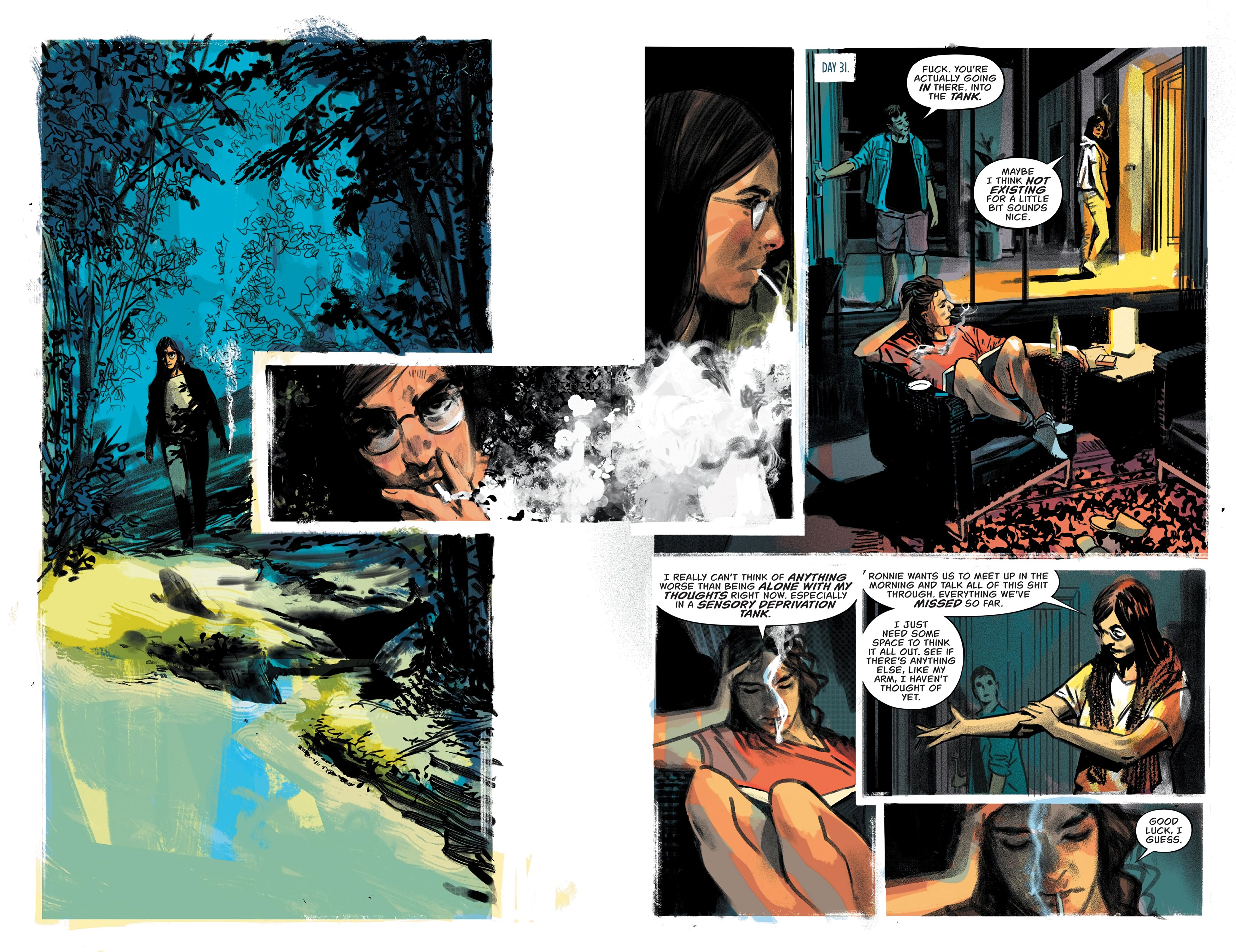 Read online The Nice House on the Lake comic -  Issue # _The Deluxe Edition (Part 3) - 78