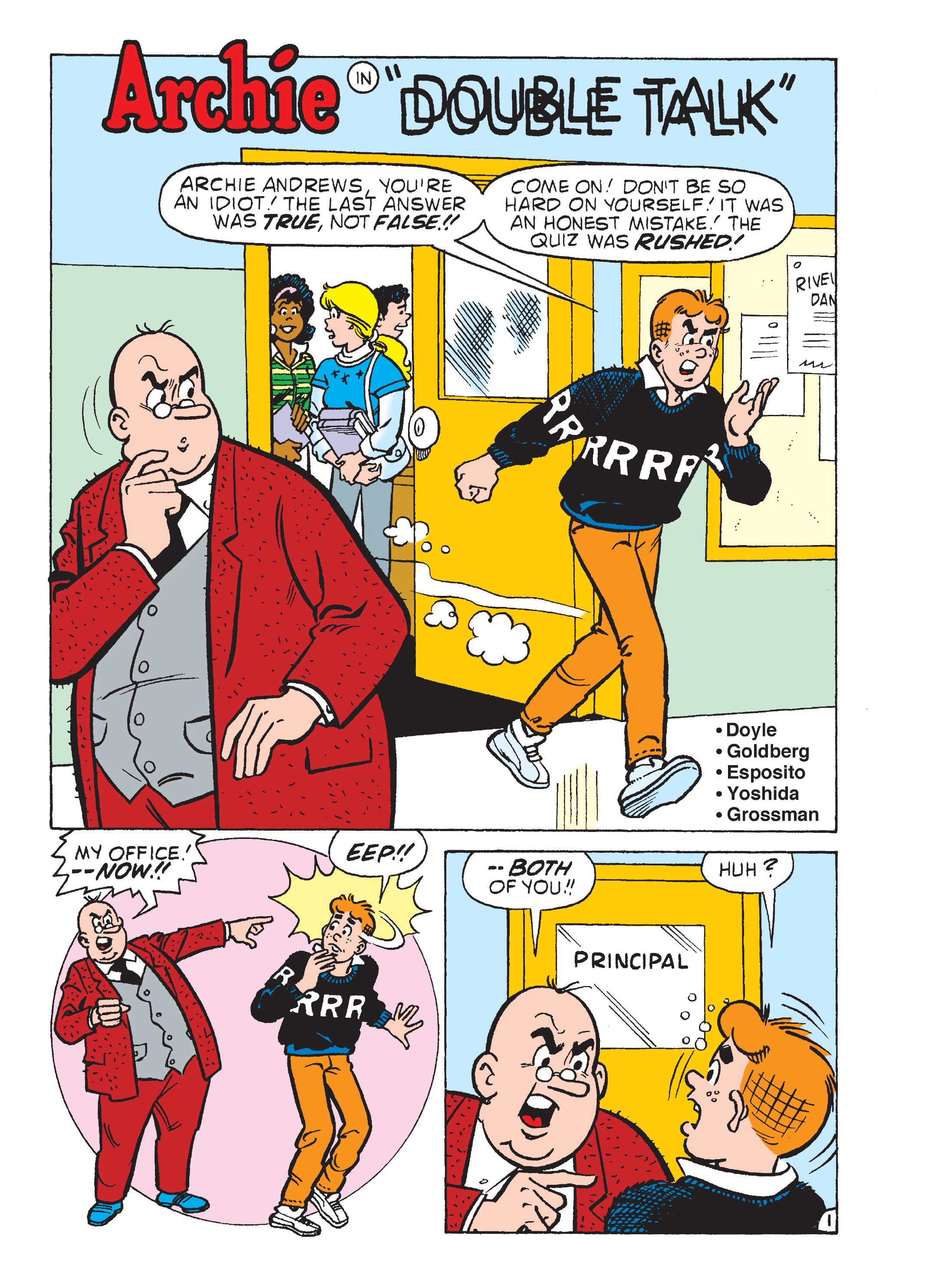 Read online World of Archie Double Digest comic -  Issue #75 - 23