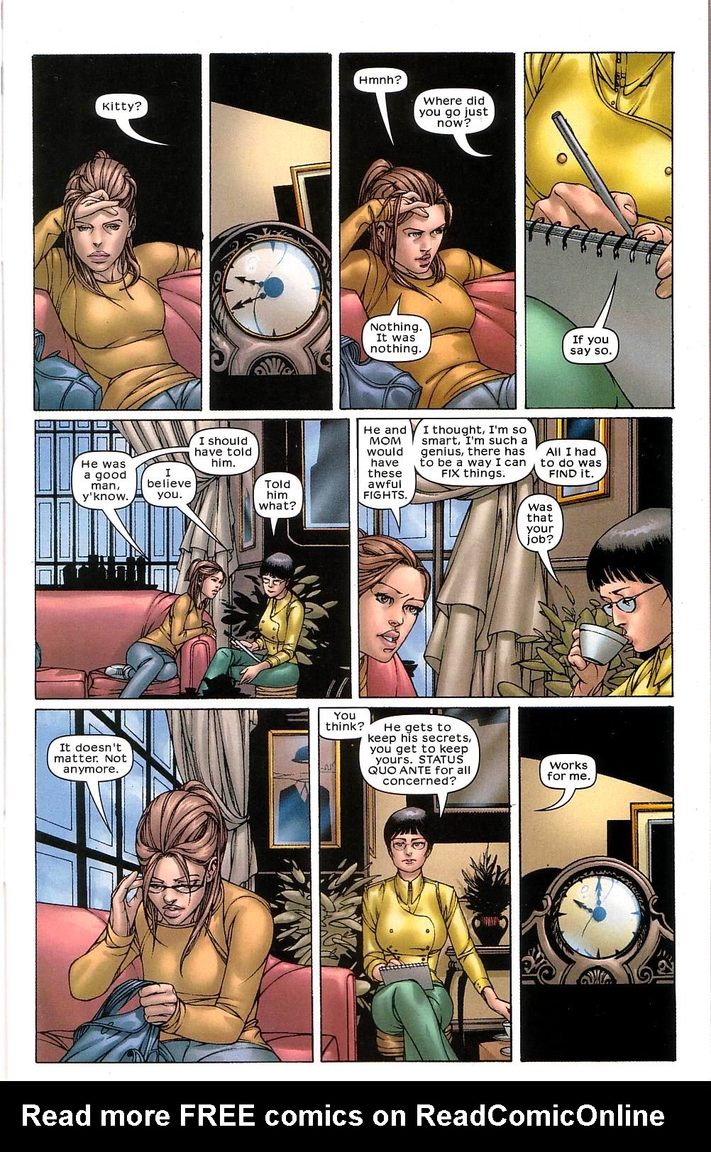 Read online Mekanix comic -  Issue #2 - 21