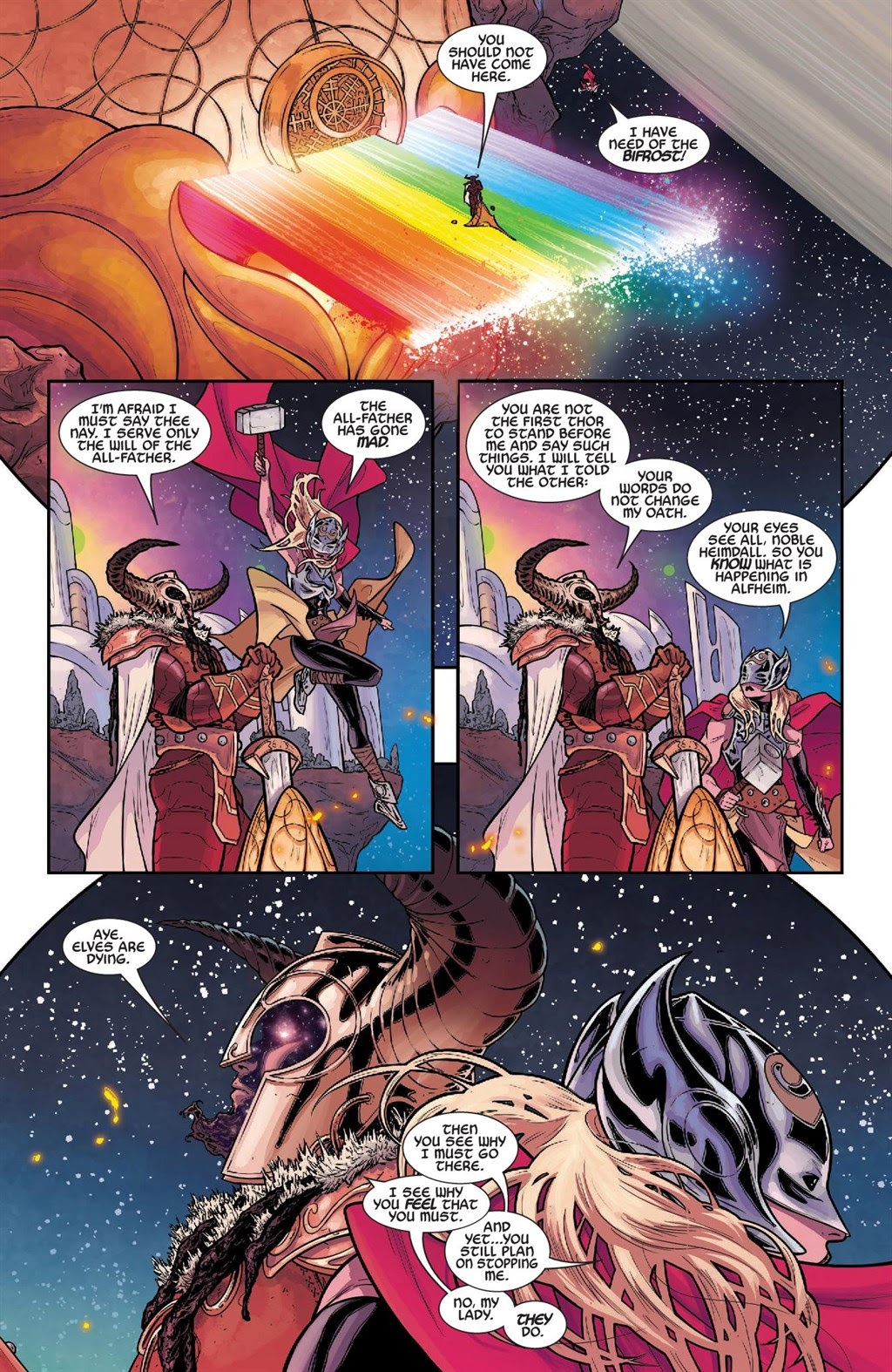 Read online Jane Foster: The Saga of the Mighty Thor comic -  Issue # TPB (Part 3) - 6