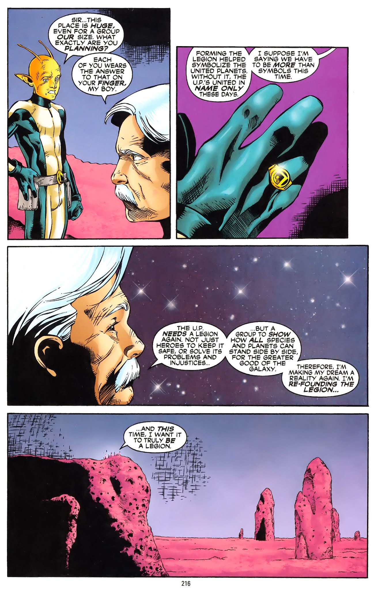 Read online Legion of Super-Heroes: 1,050 Years in the Future comic -  Issue # TPB (Part 2) - 113