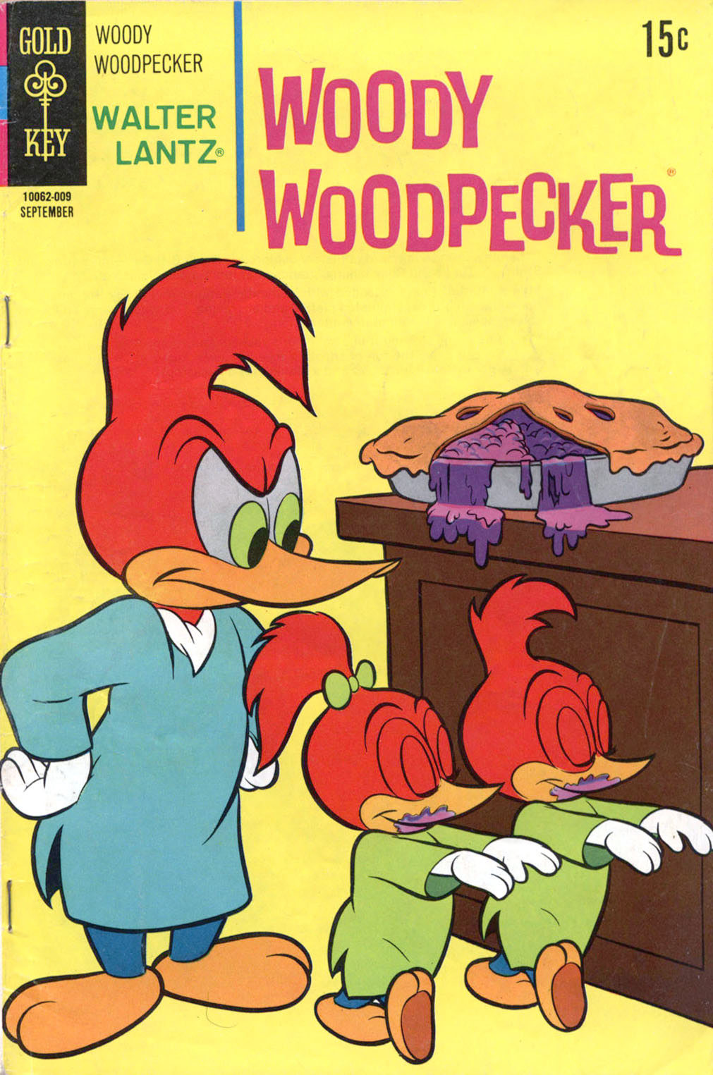 Read online Walter Lantz Woody Woodpecker (1962) comic -  Issue #113 - 1