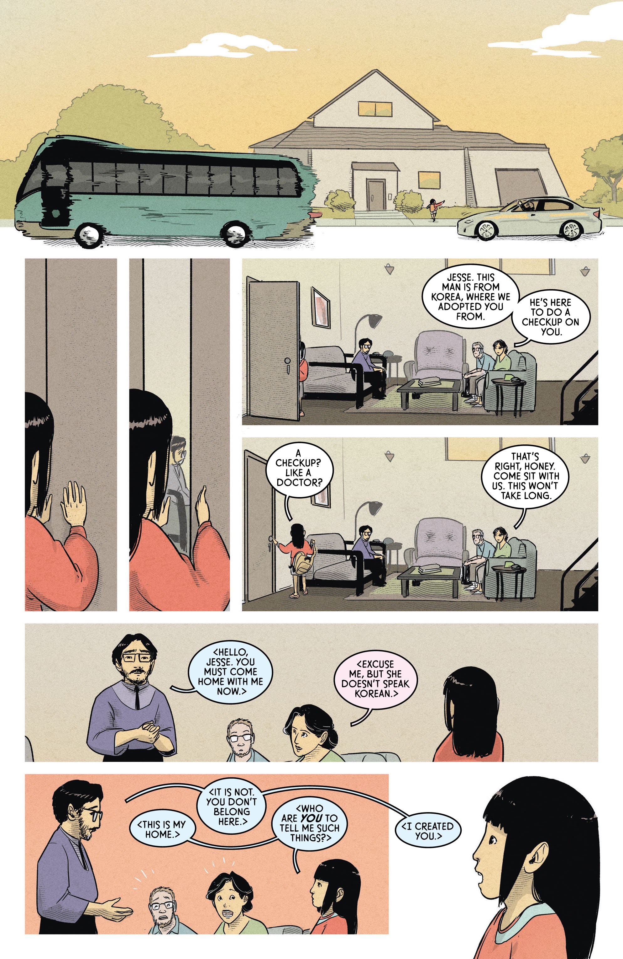 Read online Made in Korea comic -  Issue #3 - 14