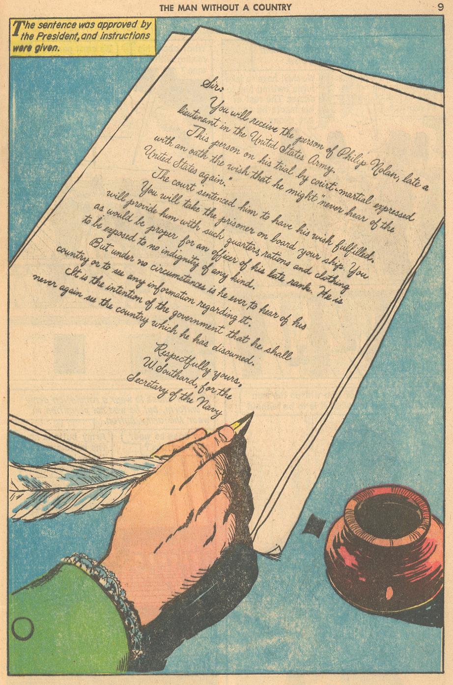 Read online Classics Illustrated comic -  Issue #63 - 11