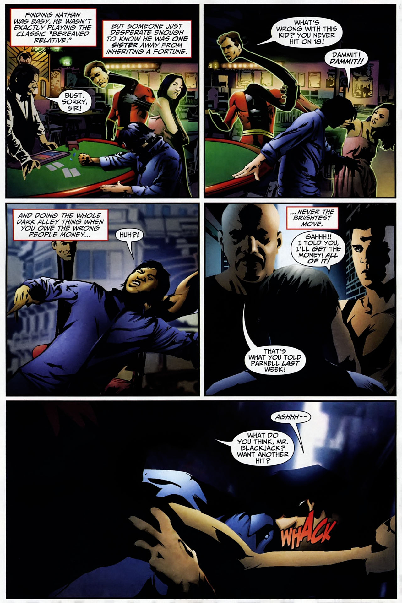 Read online DCU Halloween Special (2008) comic -  Issue # Full - 68