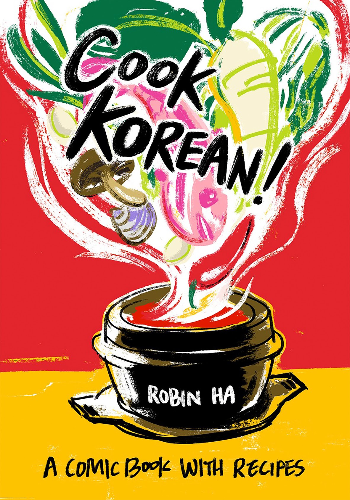 Read online Cook Korean! A Comic Book With Recipes comic -  Issue # TPB (Part 1) - 1