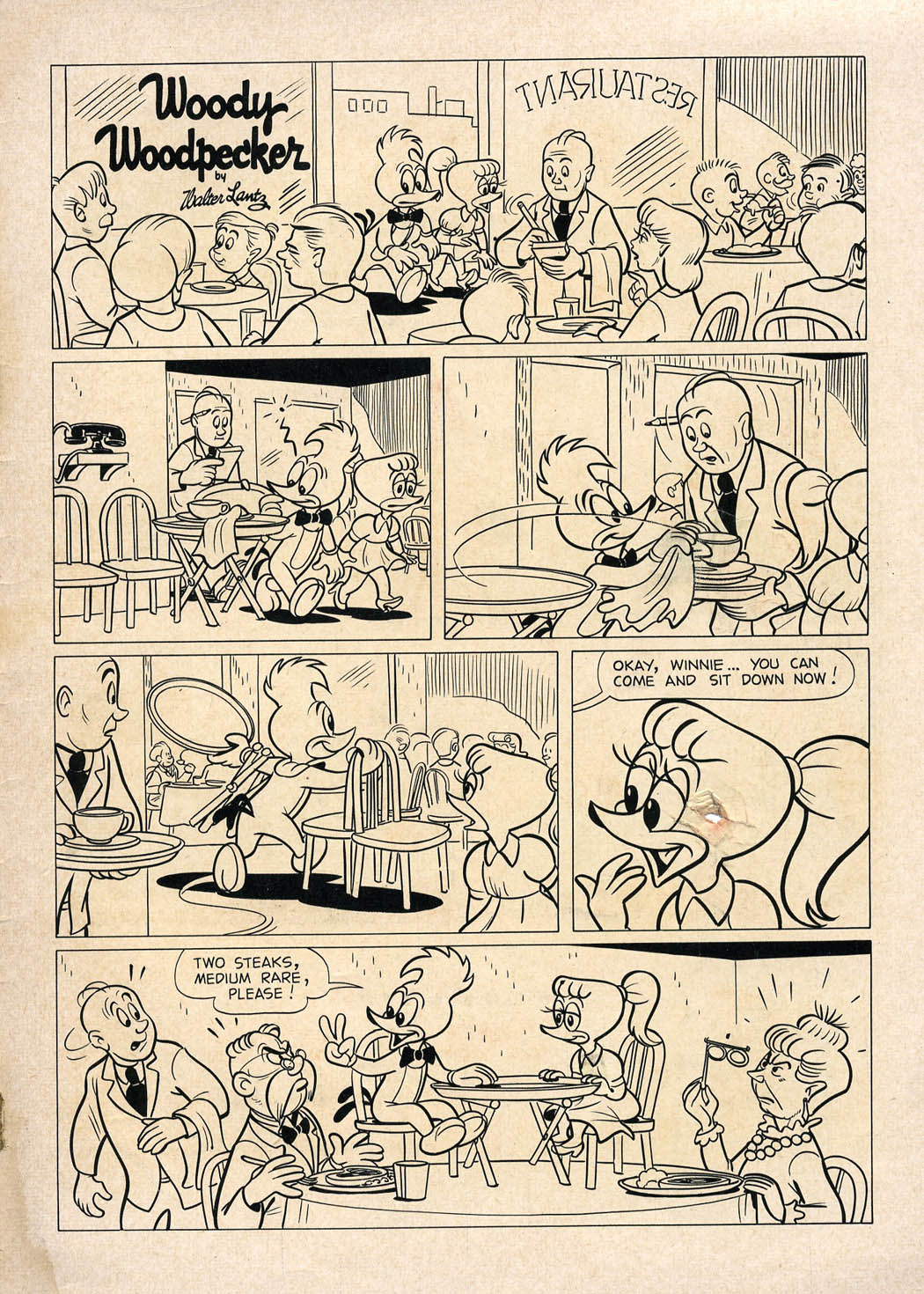 Read online Walter Lantz Woody Woodpecker (1952) comic -  Issue #39 - 35