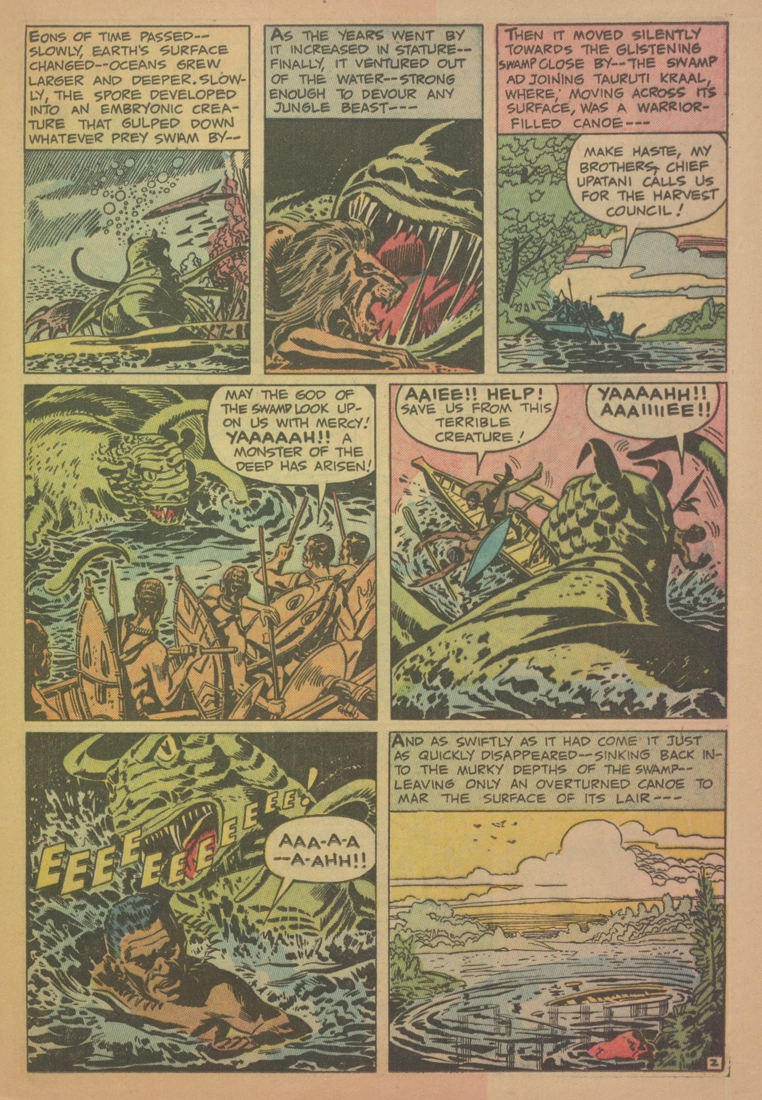 Read online Taanda White Princess of the Jungle comic -  Issue #4 - 21