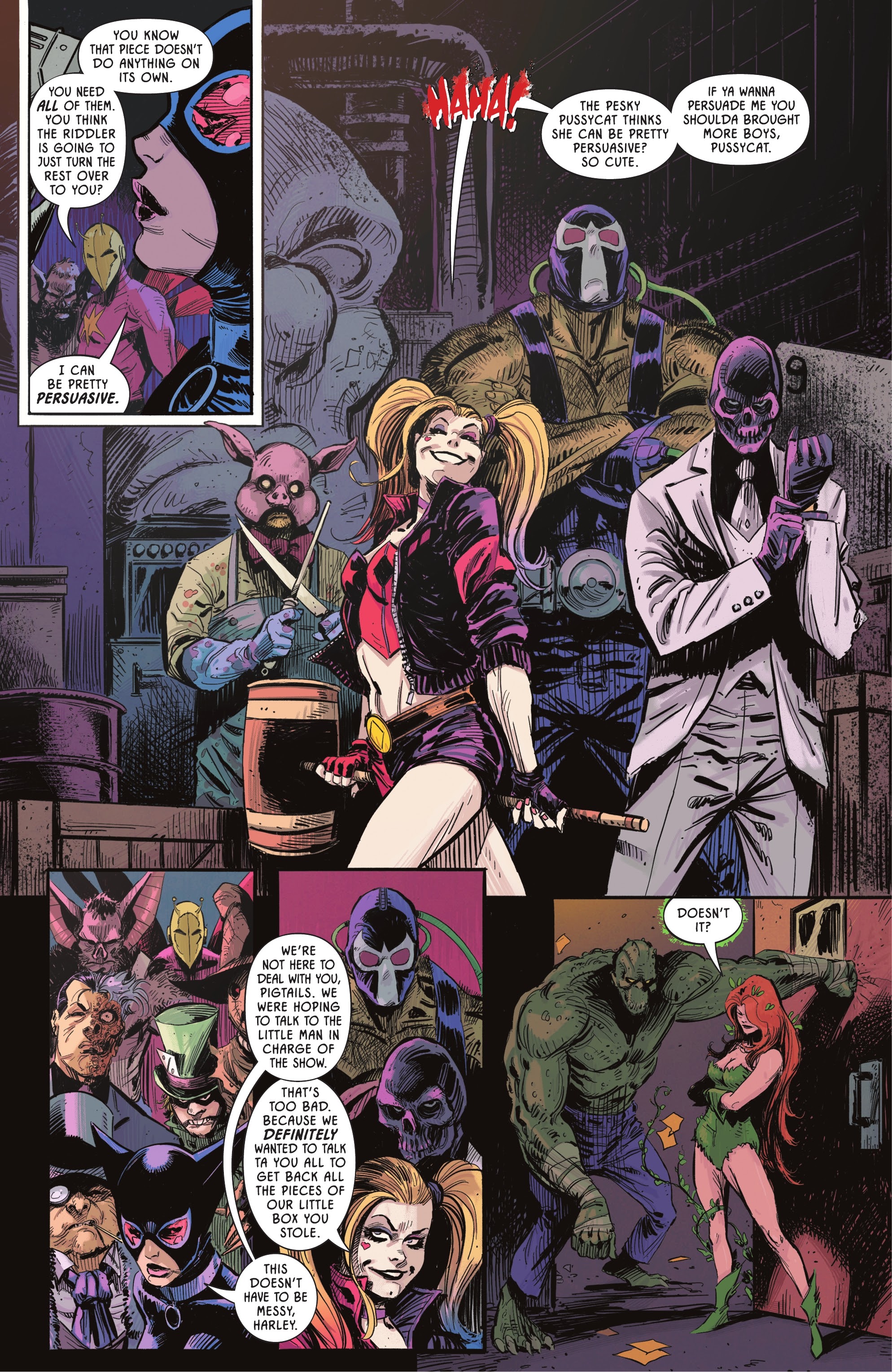 Read online The Joker Presents: A Puzzlebox comic -  Issue #9 - 5