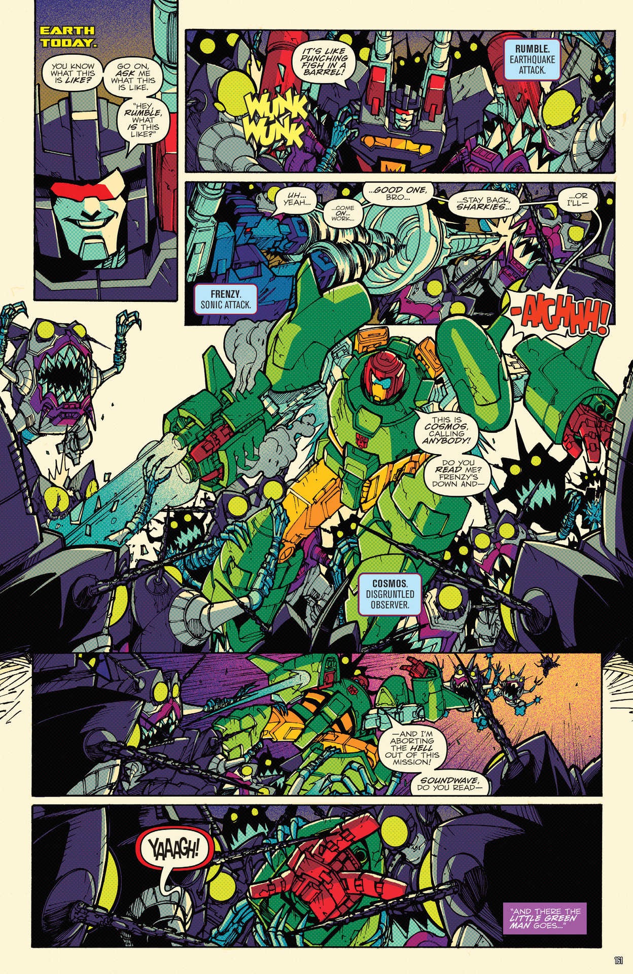 Read online Transformers: The IDW Collection Phase Three comic -  Issue # TPB 2 (Part 2) - 62
