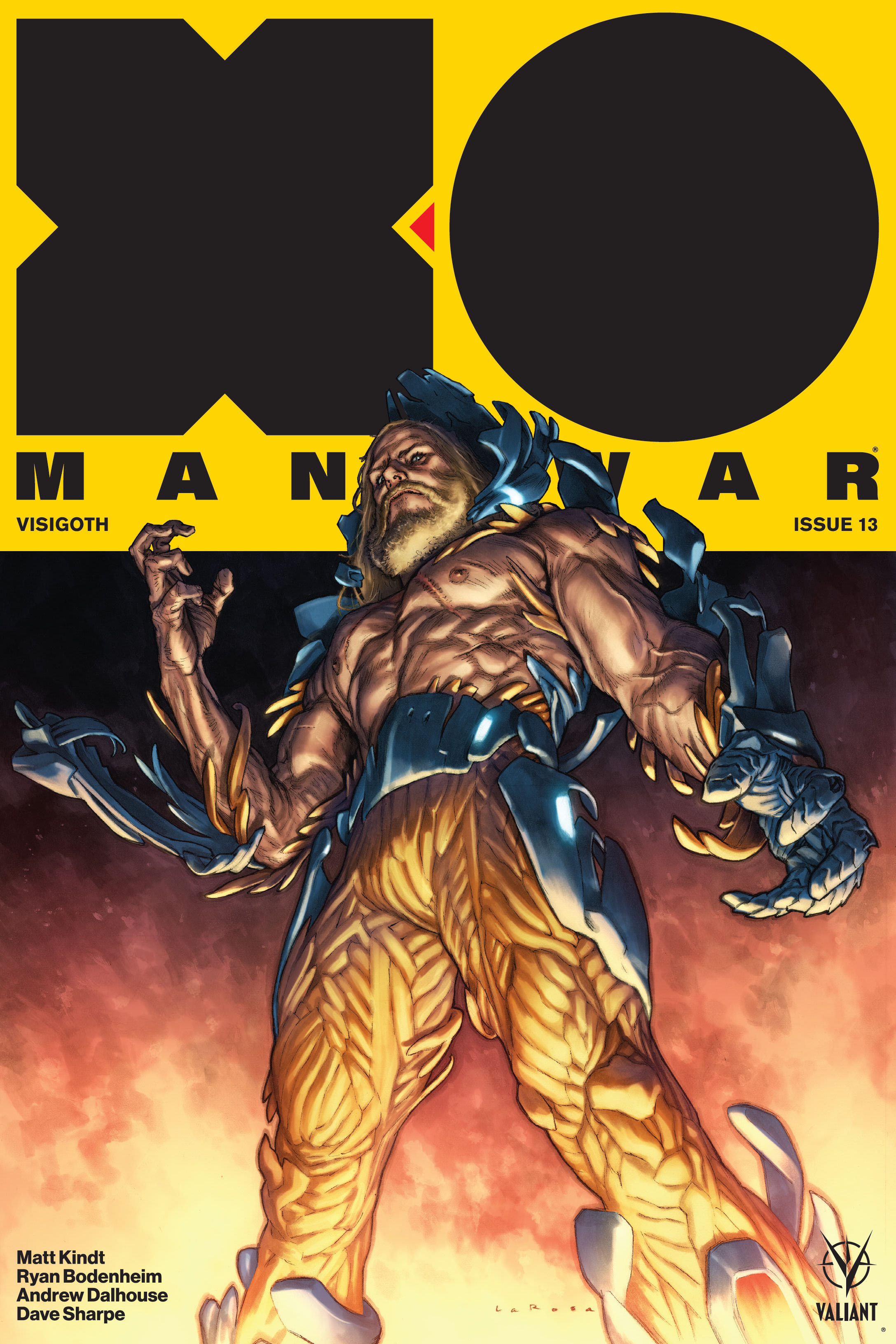 Read online X-O Manowar (2017) comic -  Issue # _Deluxe Edition Book 1 (Part 4) - 13