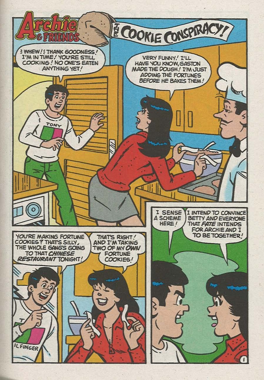 Read online Archie's Double Digest Magazine comic -  Issue #203 - 131