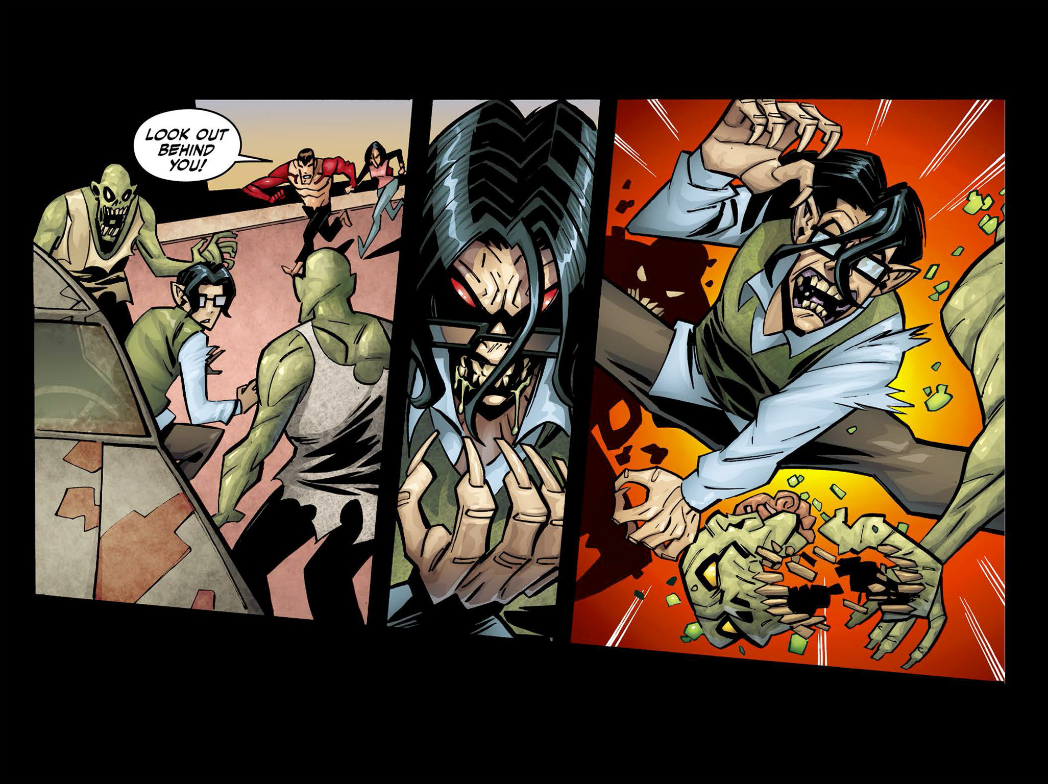Read online Crimson Society comic -  Issue # TPB (Part 3) - 22