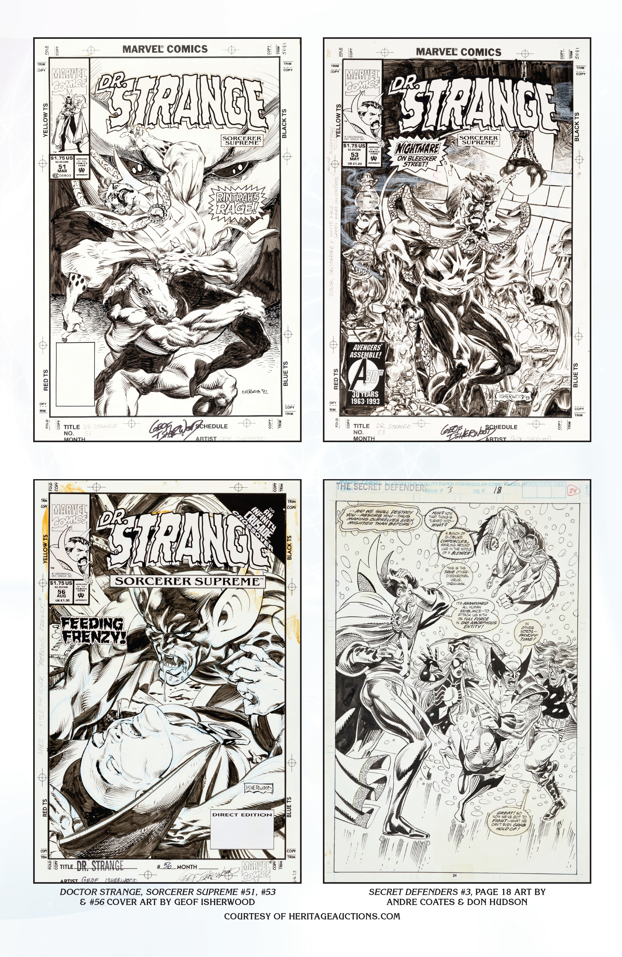 Read online Doctor Strange, Sorcerer Supreme Omnibus comic -  Issue # TPB 2 (Part 10) - 108