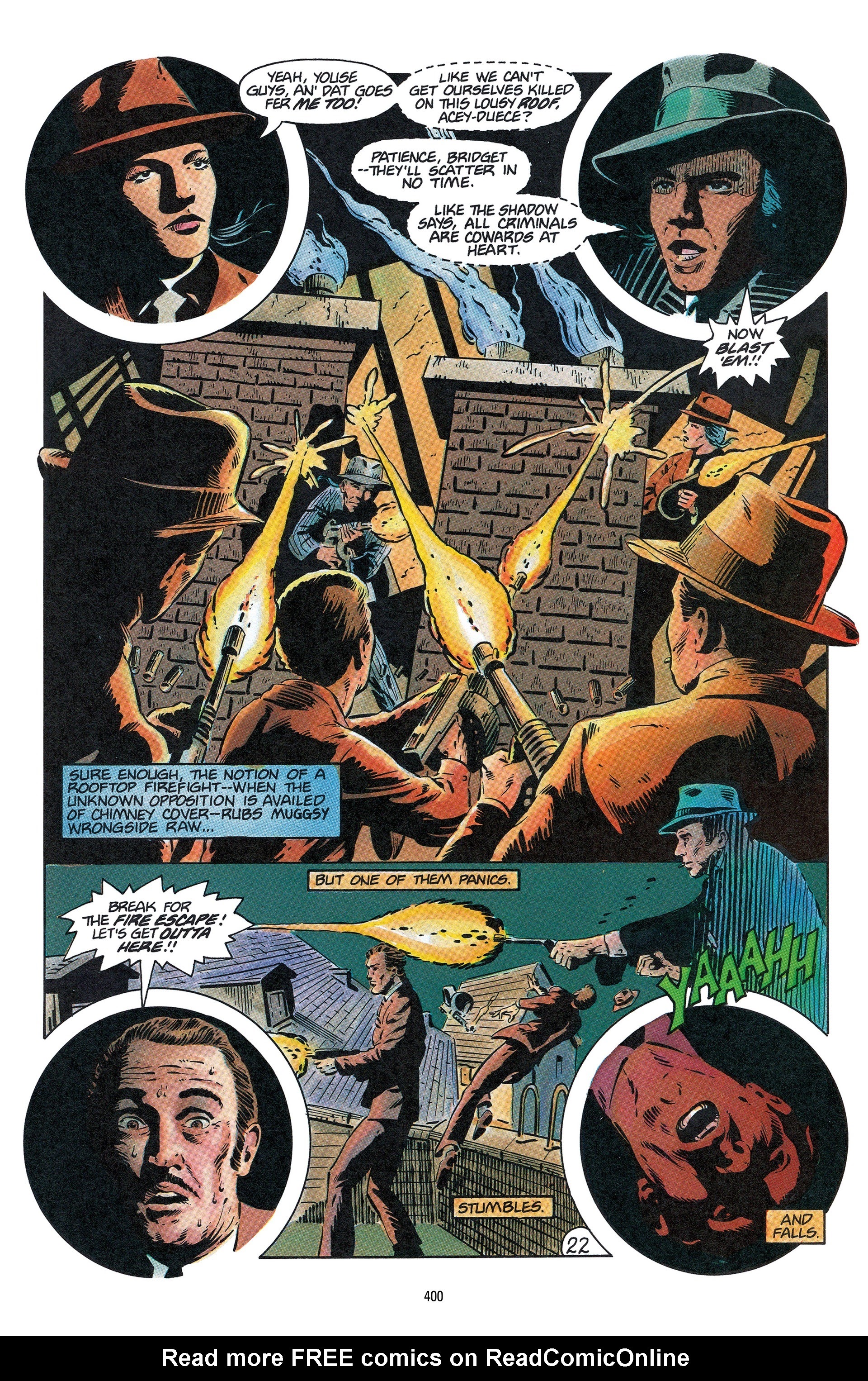 Read online Aztec Ace comic -  Issue # _The Complete Collection (Part 4) - 52