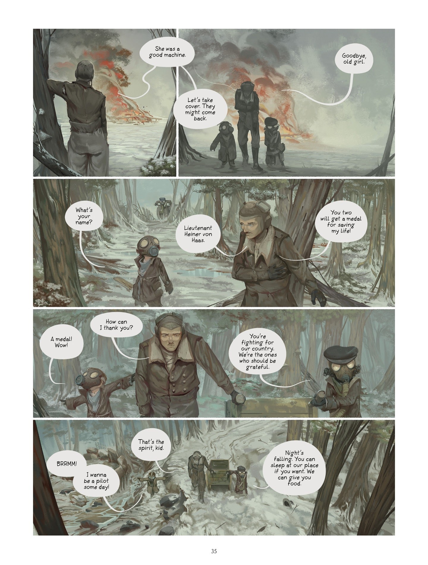 Read online Empty Eyes comic -  Issue # TPB - 35