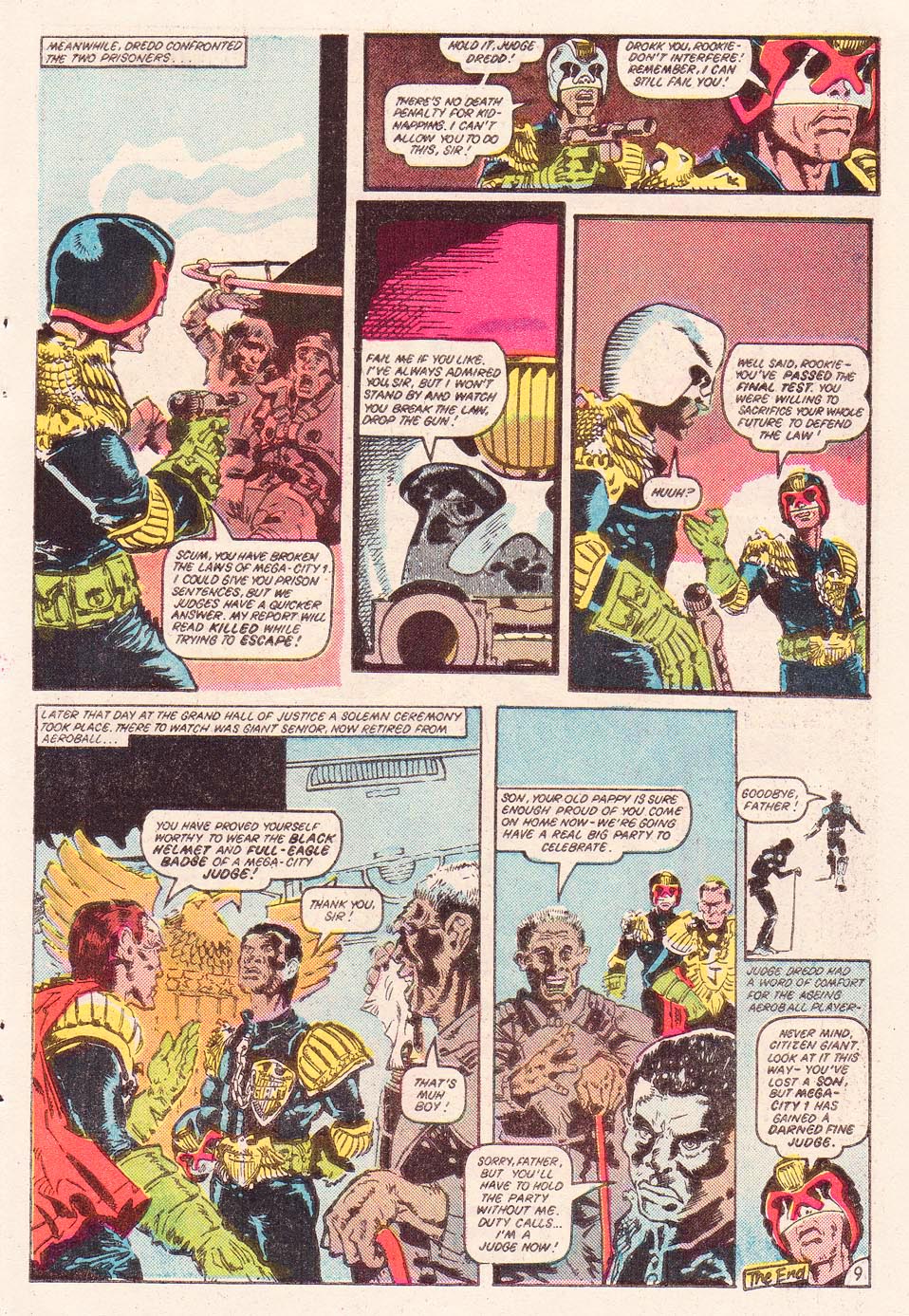 Read online Judge Dredd: The Early Cases comic -  Issue #4 - 11