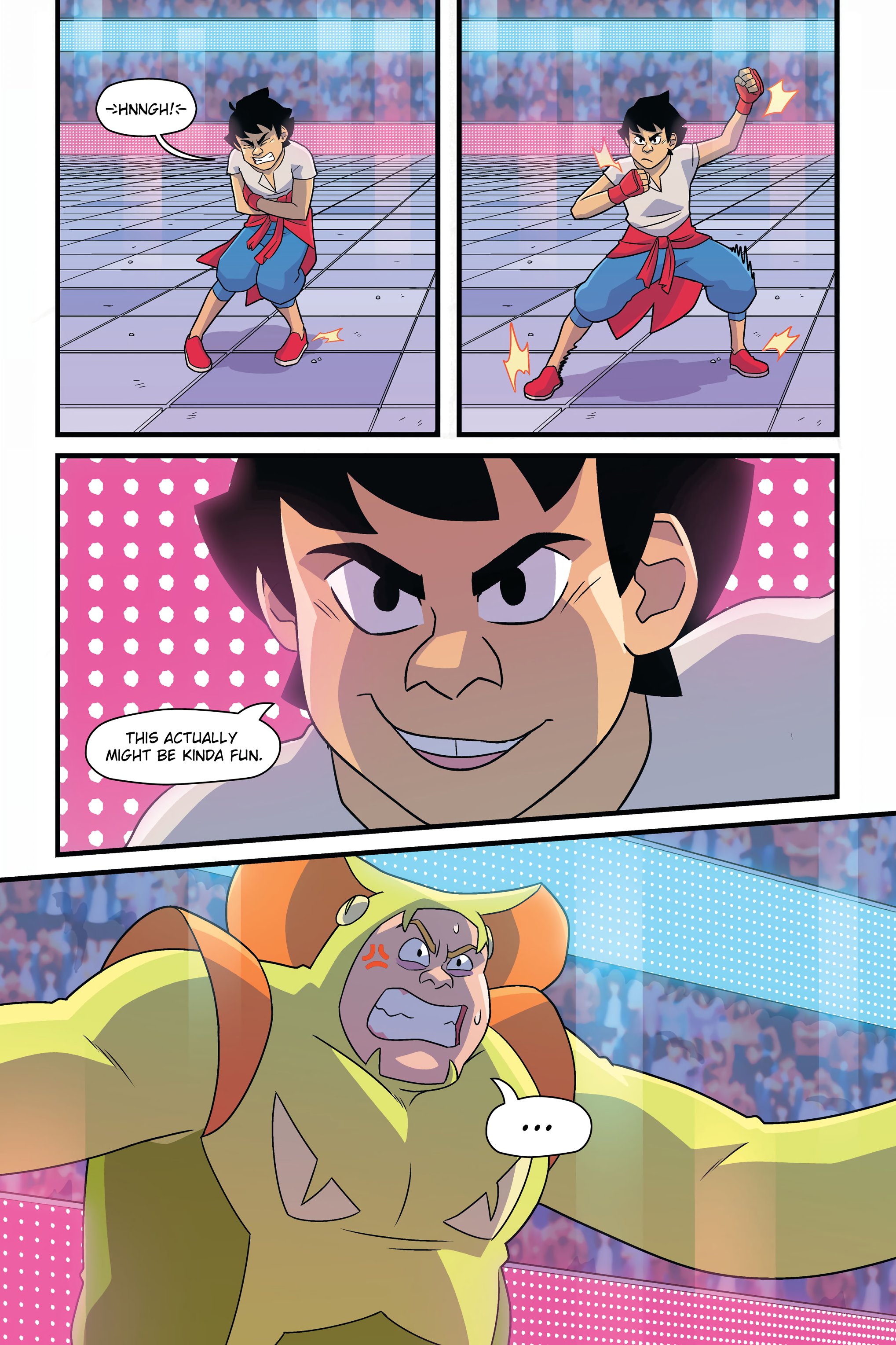 Read online Punch Up! comic -  Issue # TPB - 35