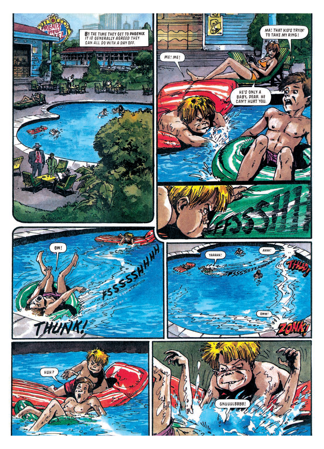 Read online The Complete Al's Baby comic -  Issue # TPB - 125