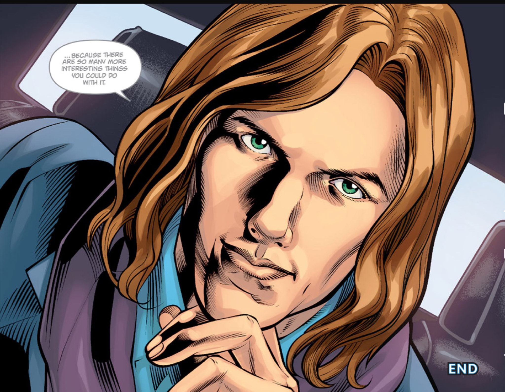 Read online Warner Bros. Pictures Presents Batman v Superman: Dawn of Justice comic -  Issue #2 - 22