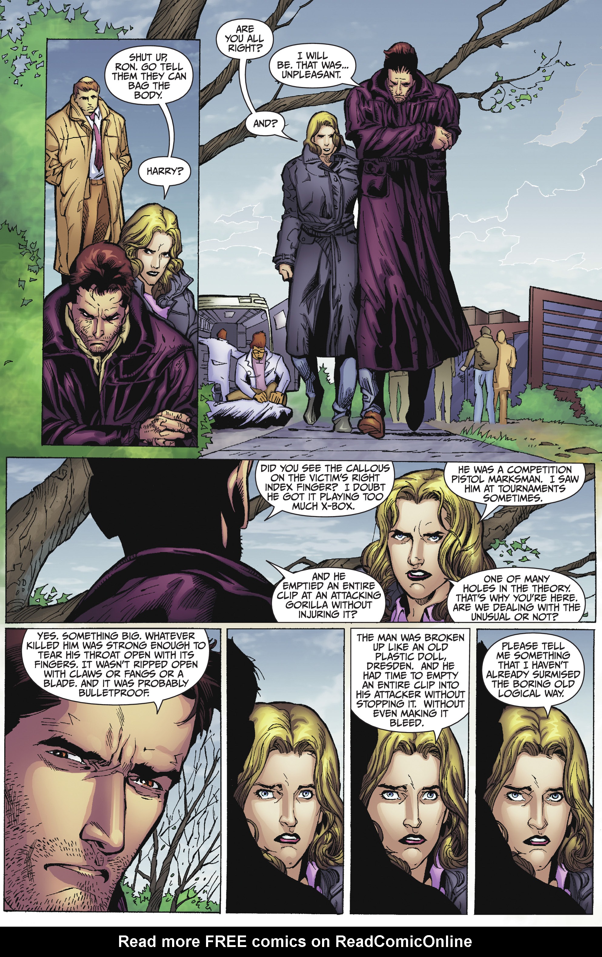 Read online Jim Butcher's The Dresden Files Omnibus comic -  Issue # TPB 1 (Part 1) - 16