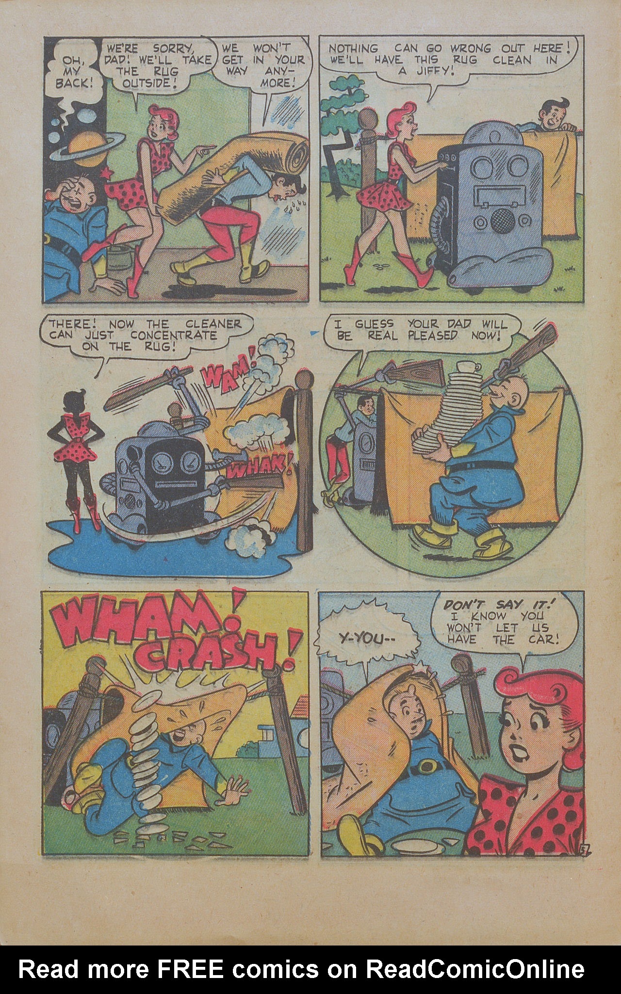 Read online Jetta comic -  Issue #5 - 16