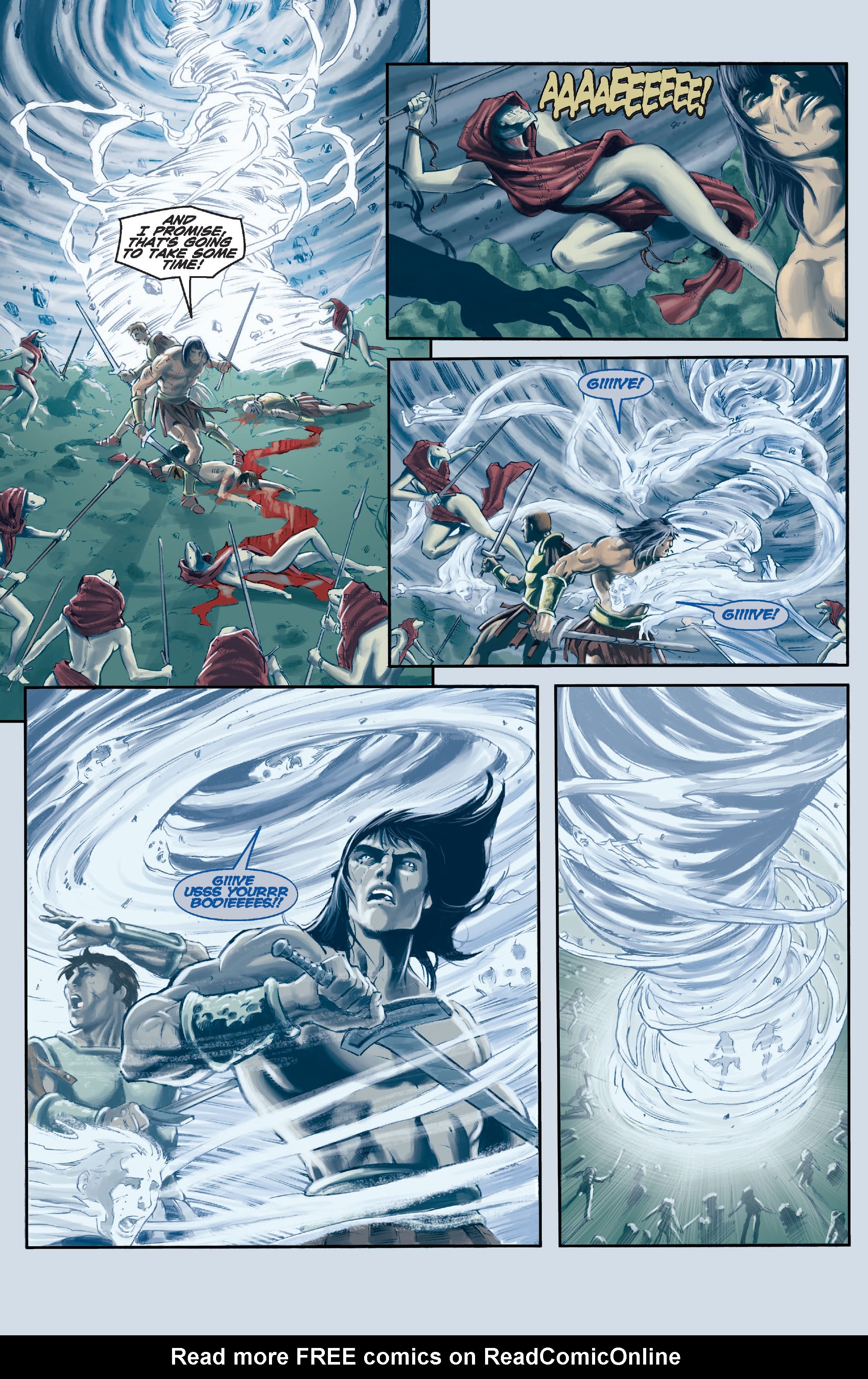 Read online King Conan Chronicles Epic Collection comic -  Issue # Phantoms and Phoenixes (Part 2) - 7