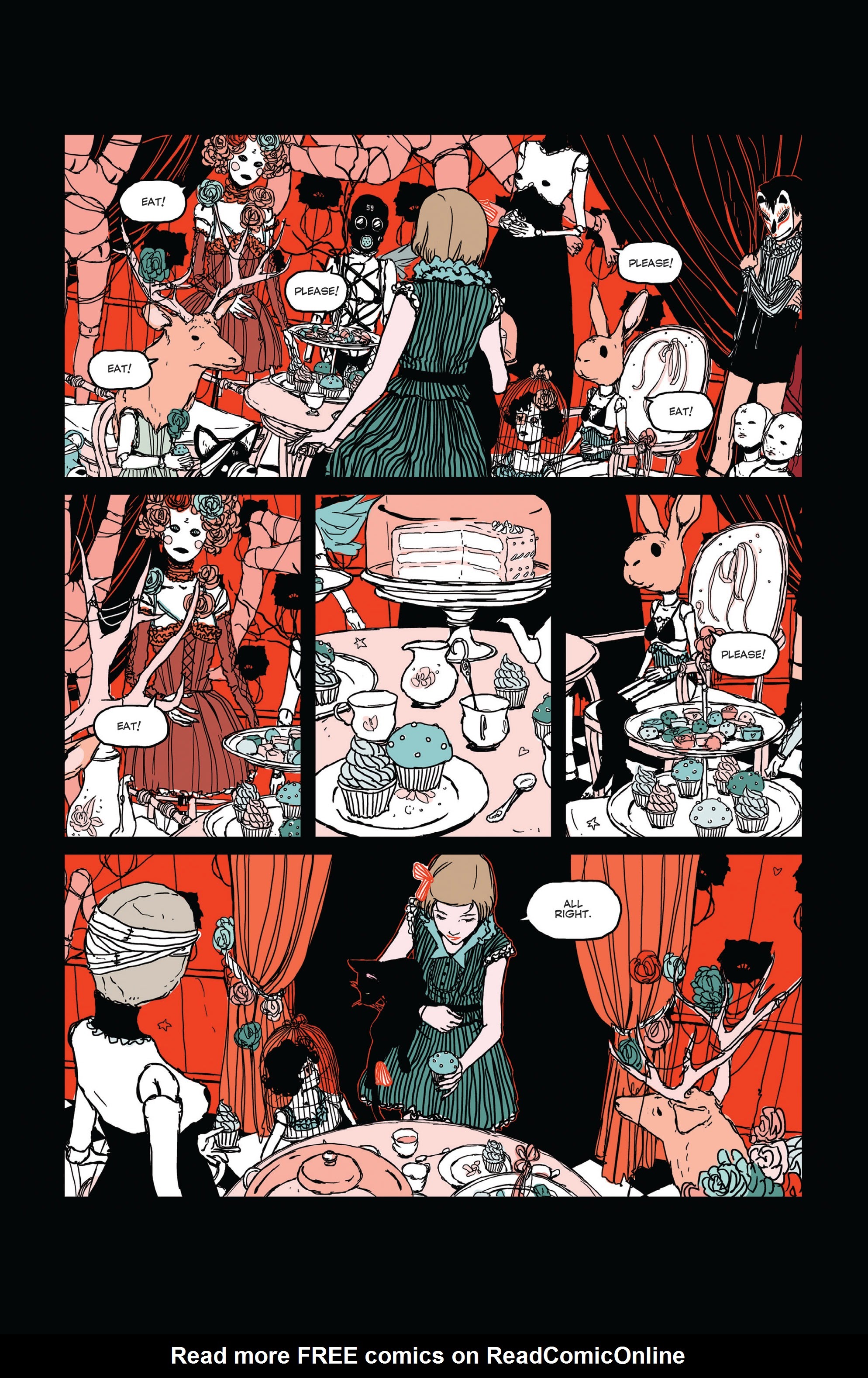 Read online Maria Llovet’s Porcelain comic -  Issue #1 - 20