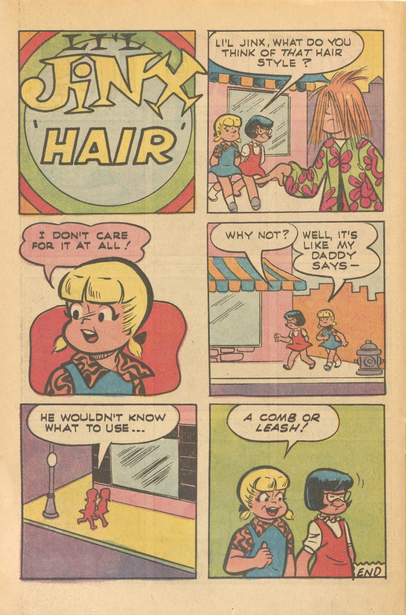 Read online Reggie's Wise Guy Jokes comic -  Issue #18 - 39